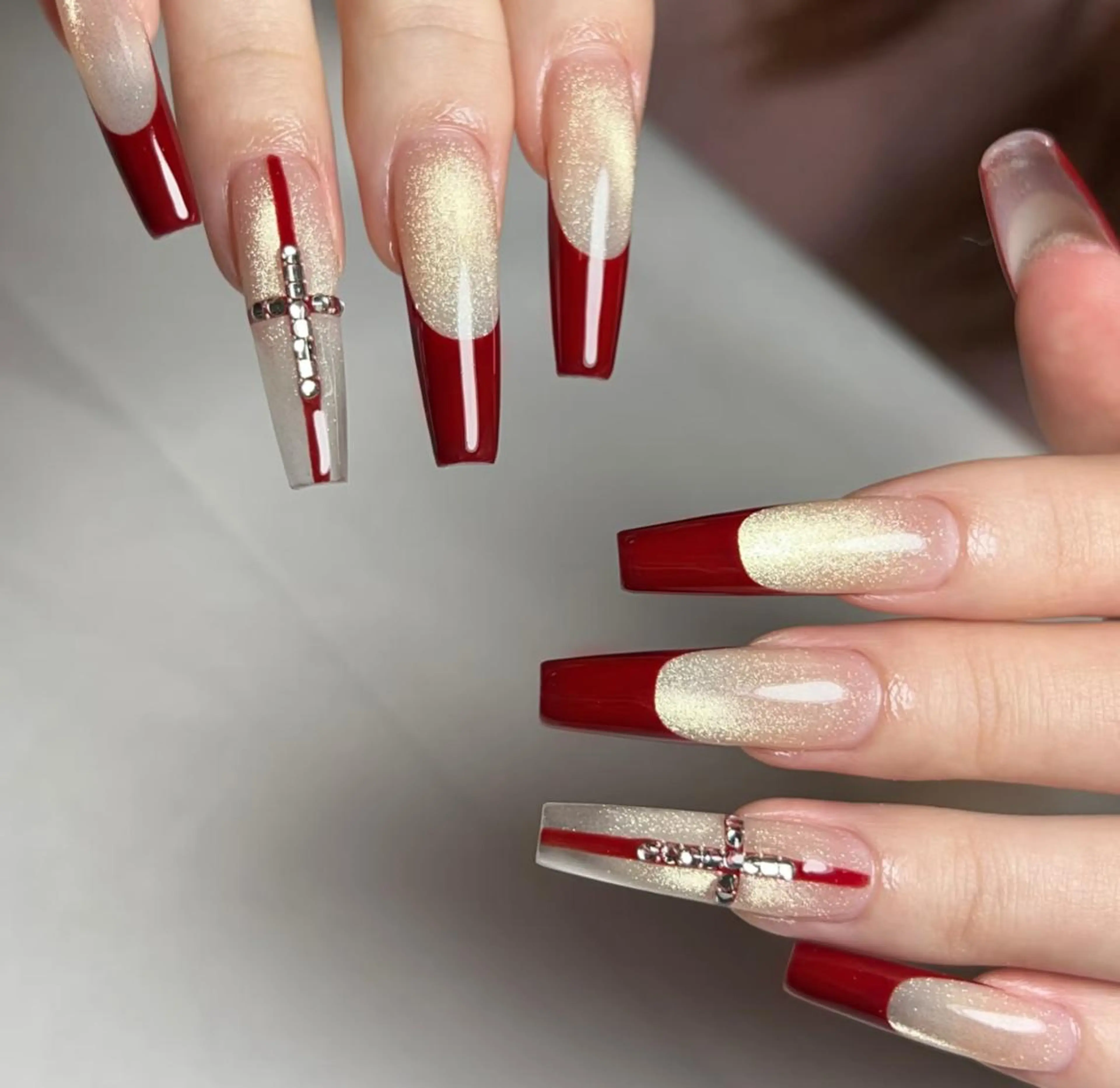 ネイル ハンドネイル 🎀 KiKi_nailのネイルデザイン