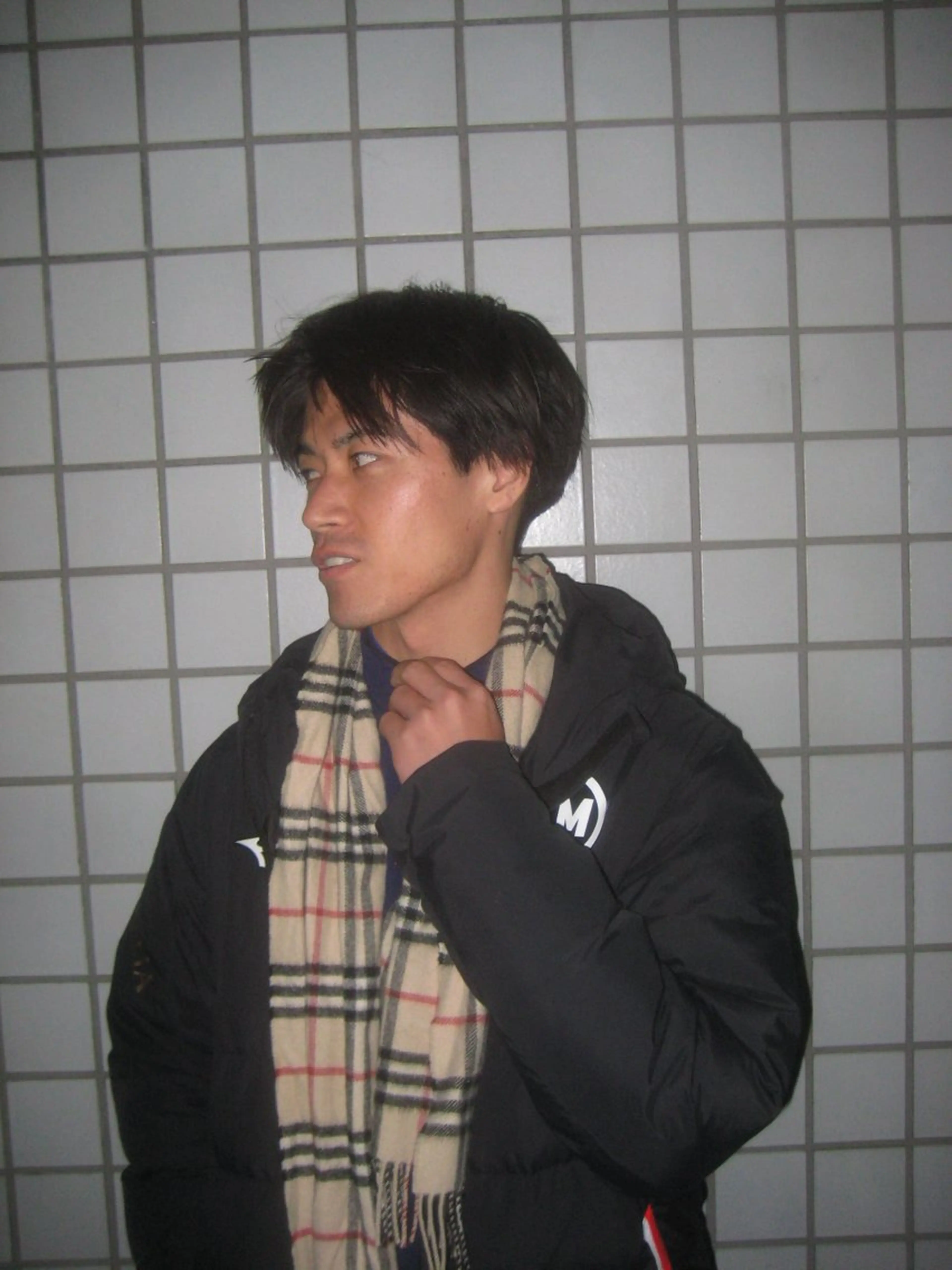 カラー メンズ 似合わせカット /パーマ岡本淳平のヘアスタイル