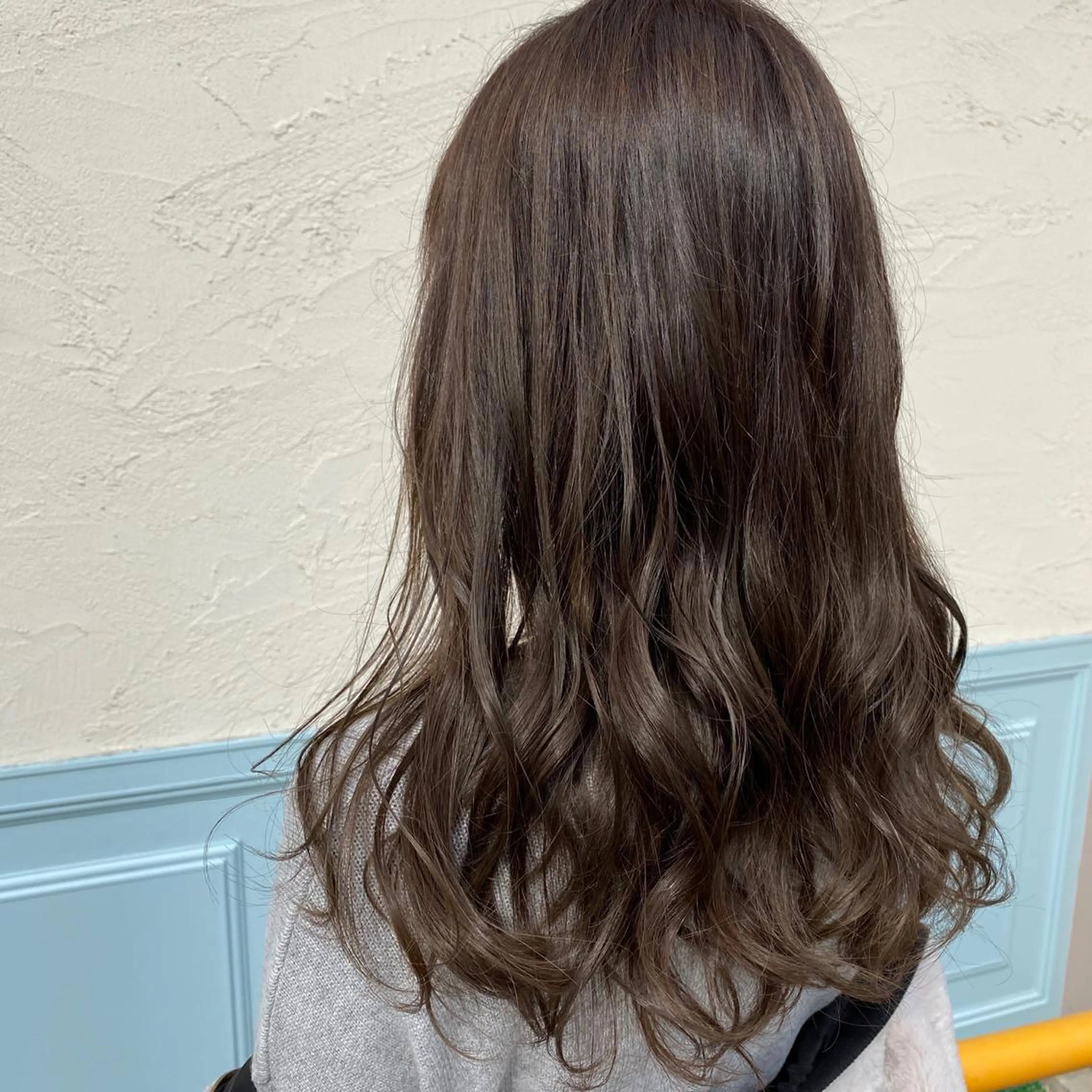 ロング カラー garden HAIR 優月のヘアスタイル