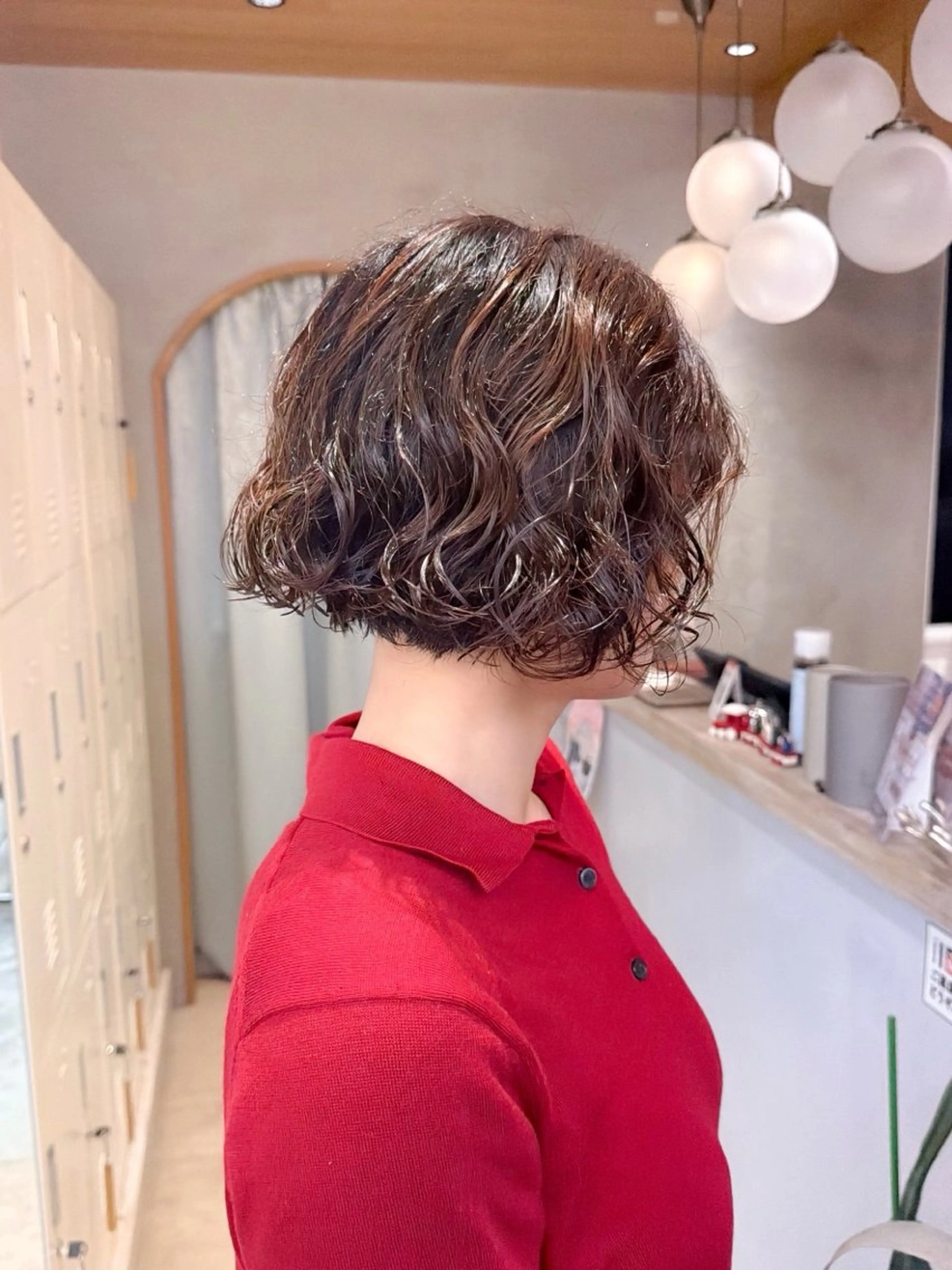 似合わせパーマ+内部補修トリートメント 【横浜】 ¥2000の写真