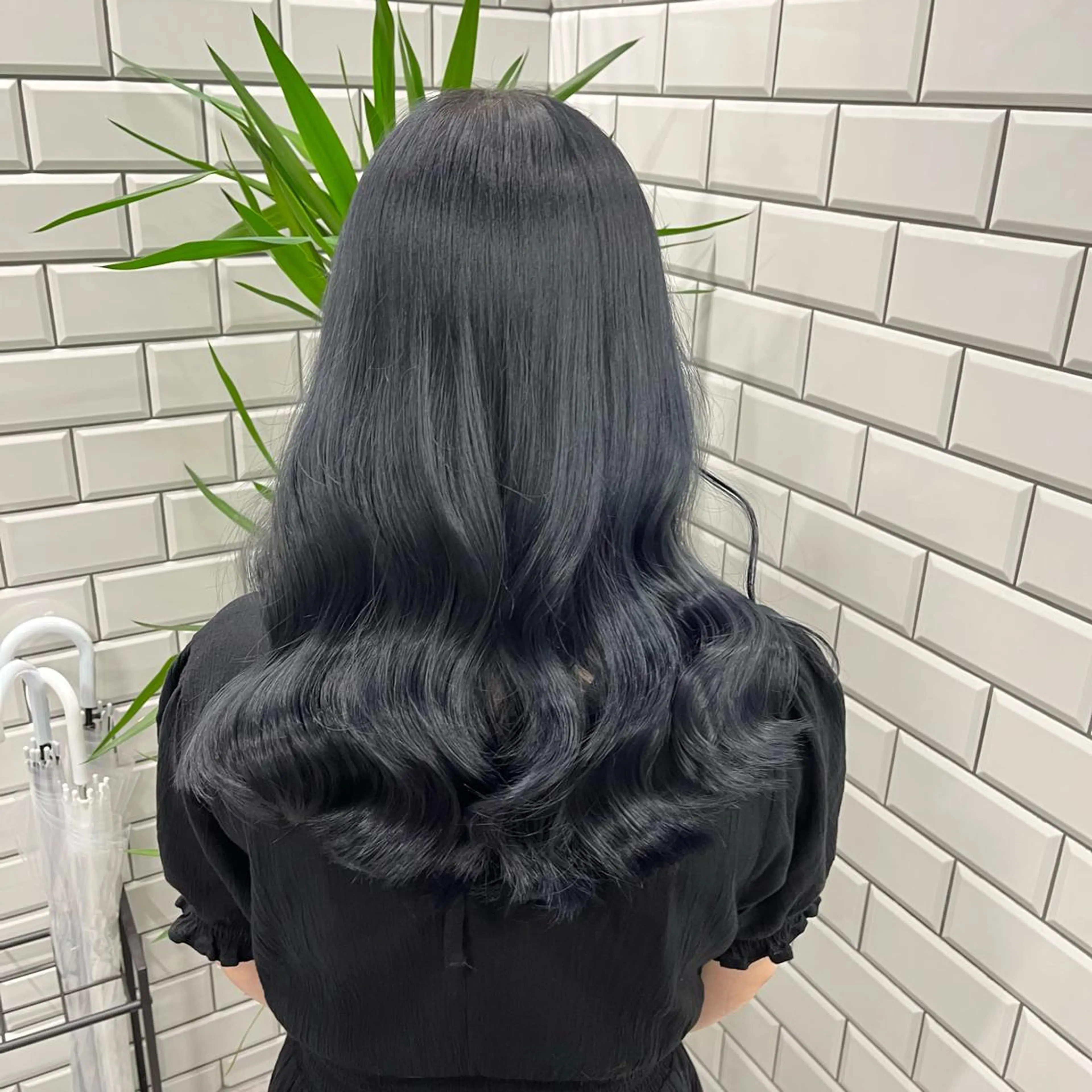 ロング カラー newi赤羽 HINATAのヘアスタイル