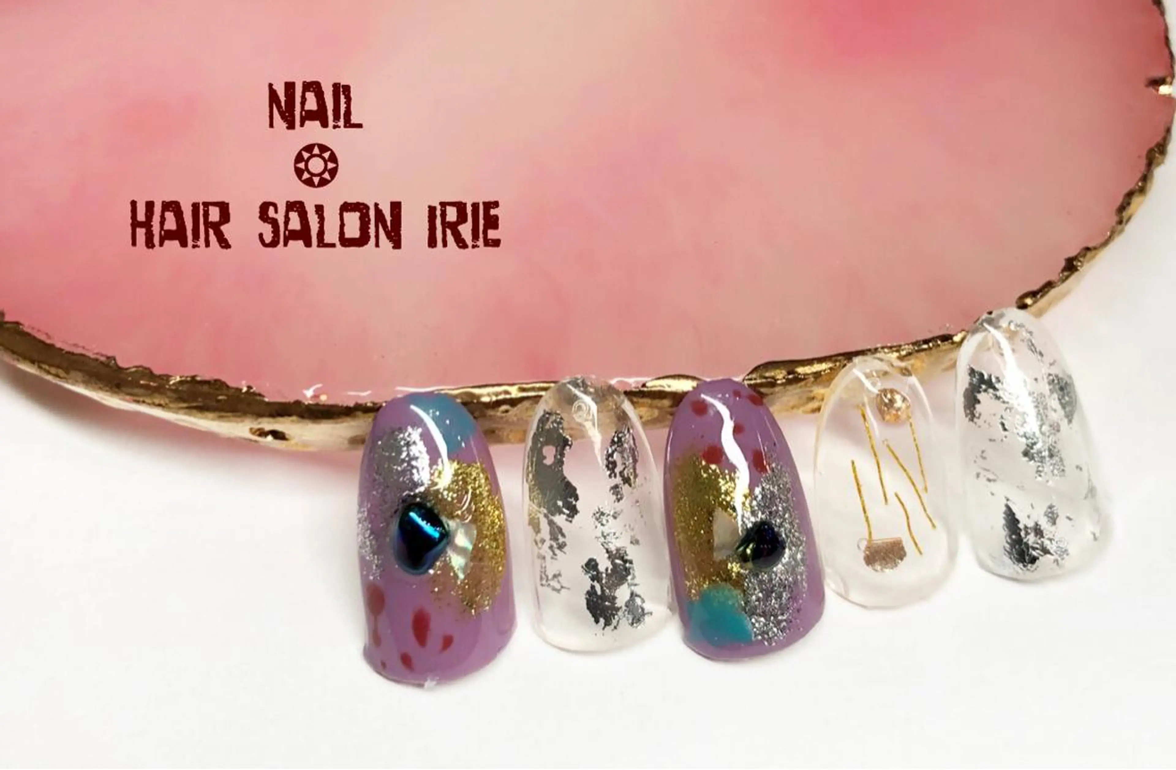 ネイル 與儀 知佳のネイルデザイン