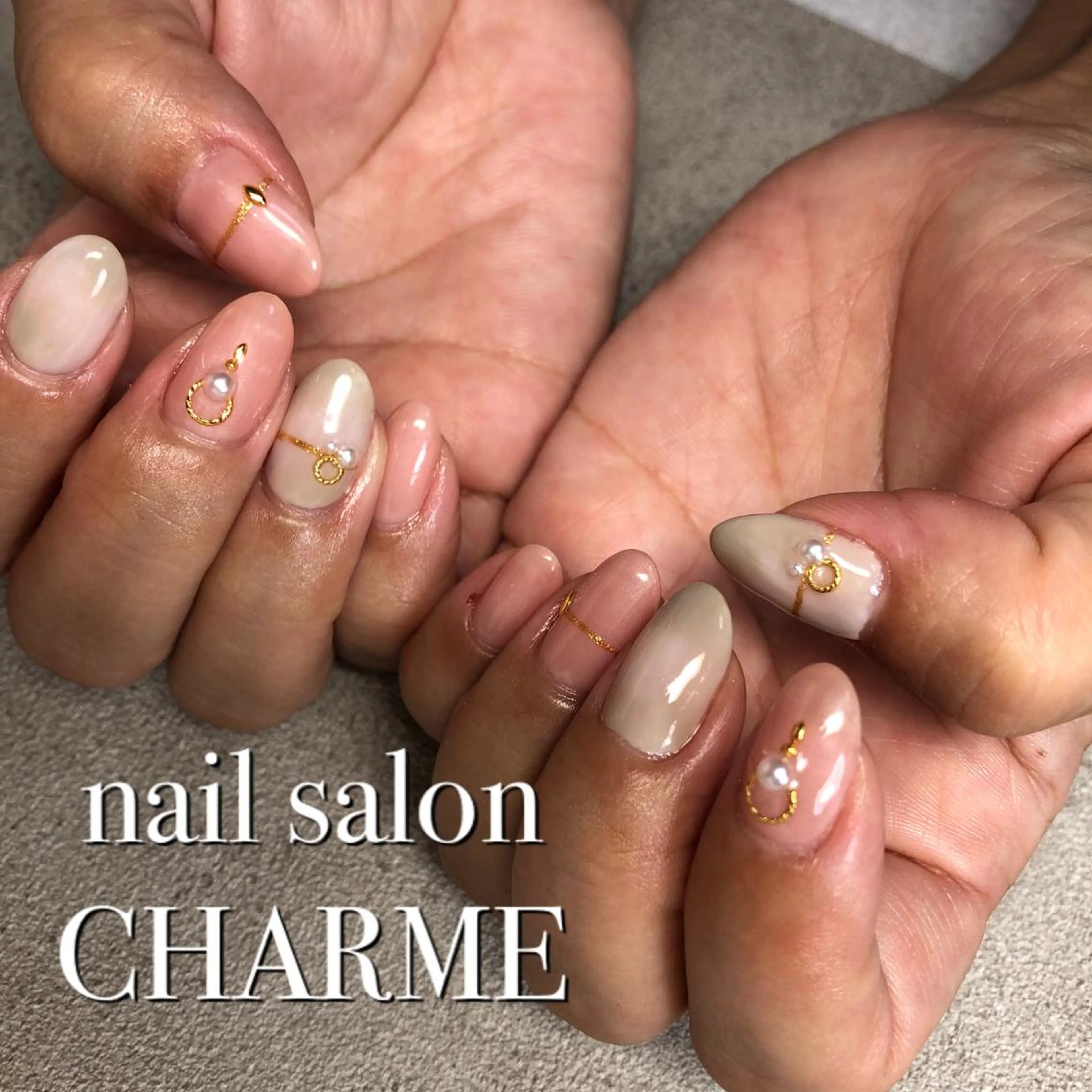 ネイル nail salon CHARMEのネイルデザイン