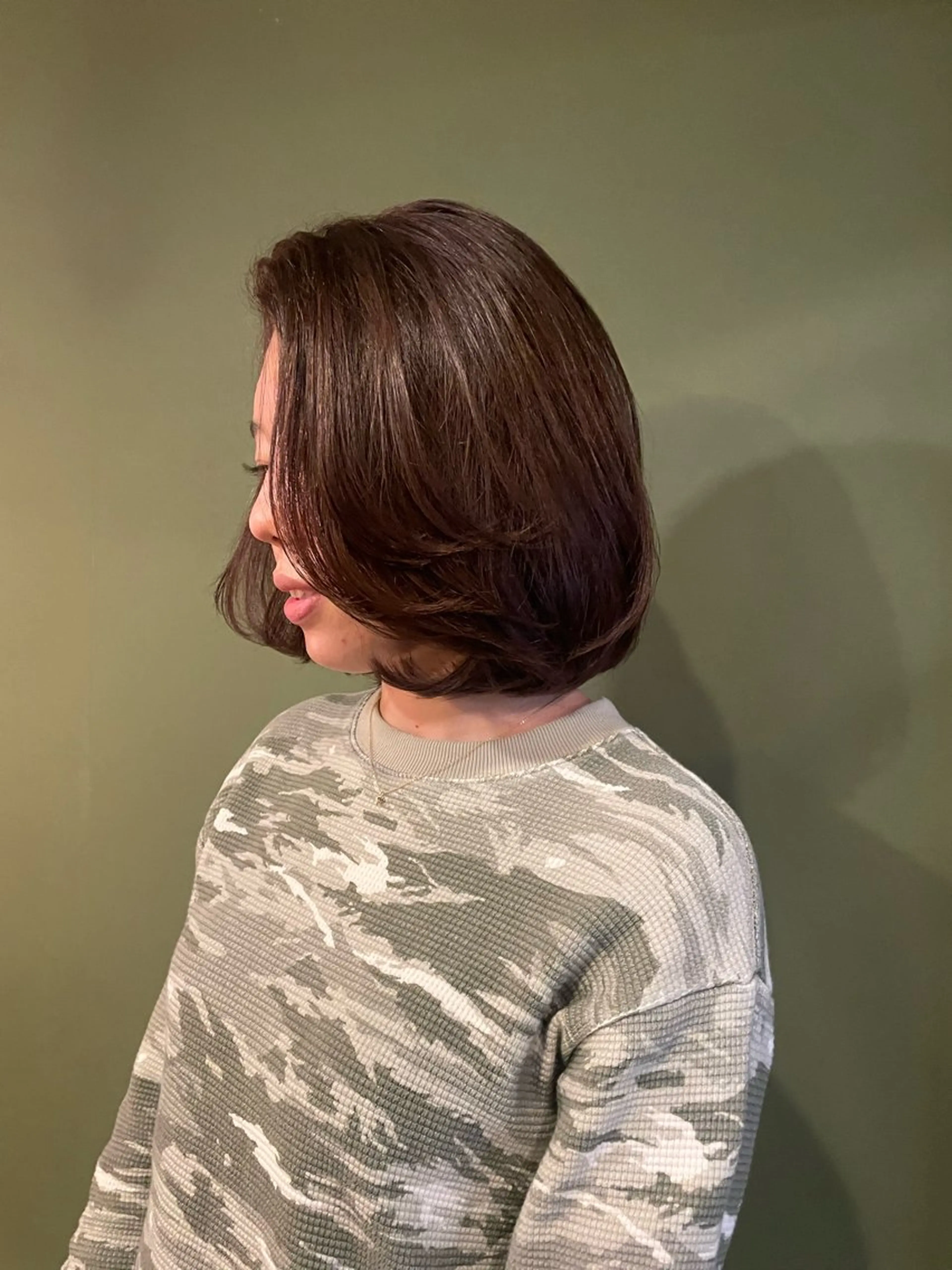 🔶【　満足カット💇🏻‍♀️　】デザインカット＋4stepトリートメントの写真