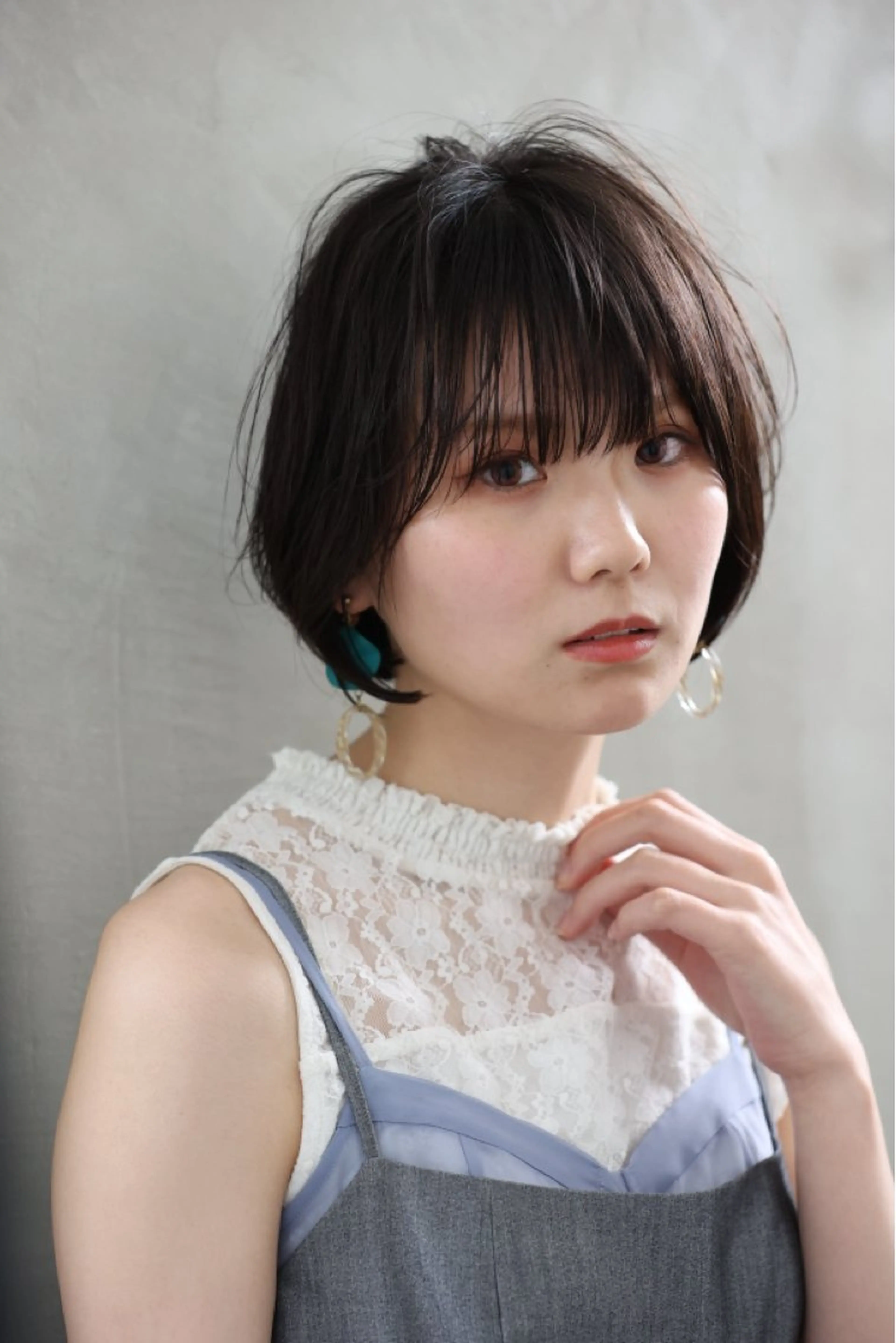 ショート カット トリートメント ヘッドスパ 小林 伯熙のヘアスタイル