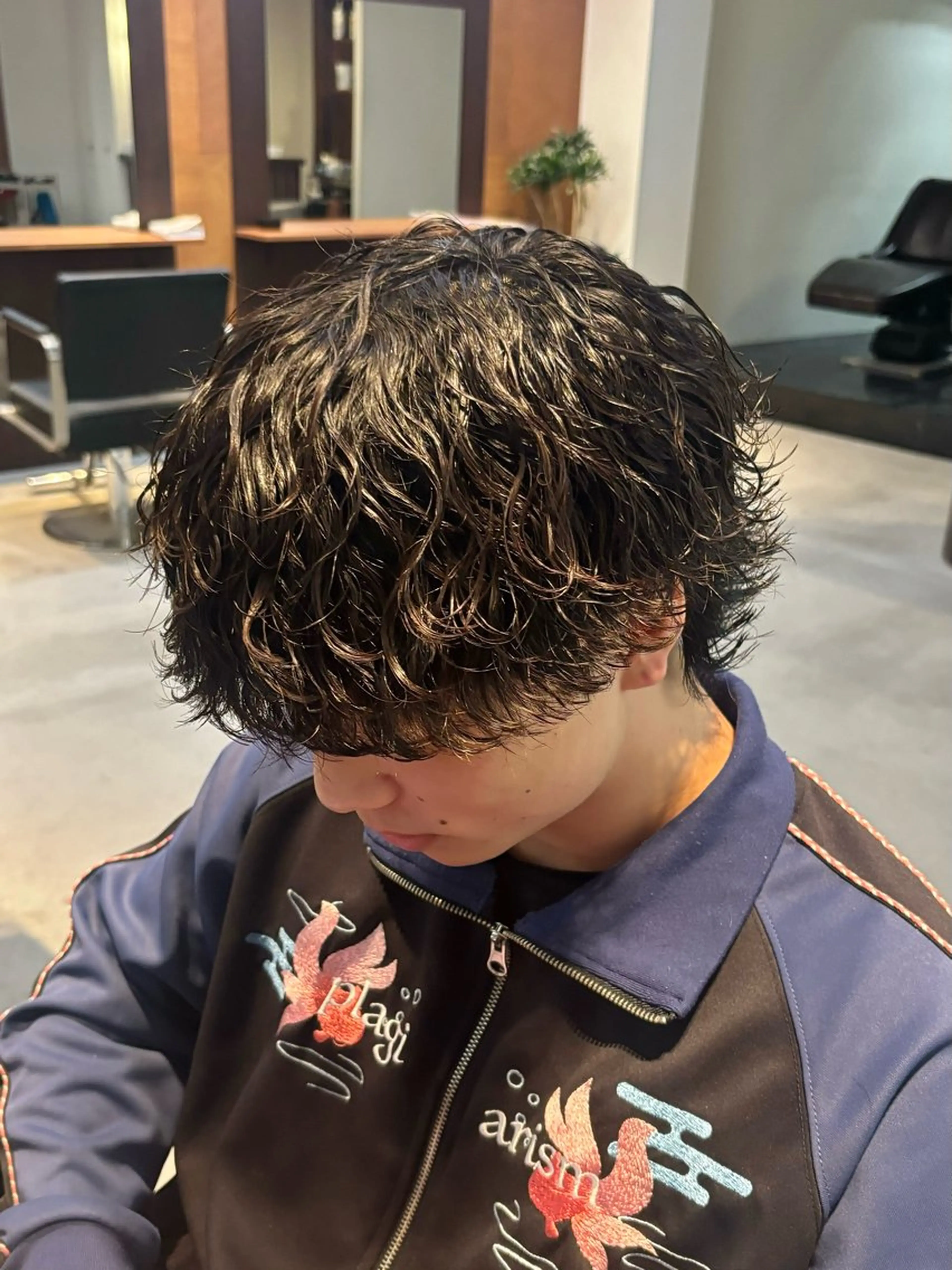 パーマ ウルフカット カット パーマ Kota 【パーマ特化美容師】のヘアスタイル