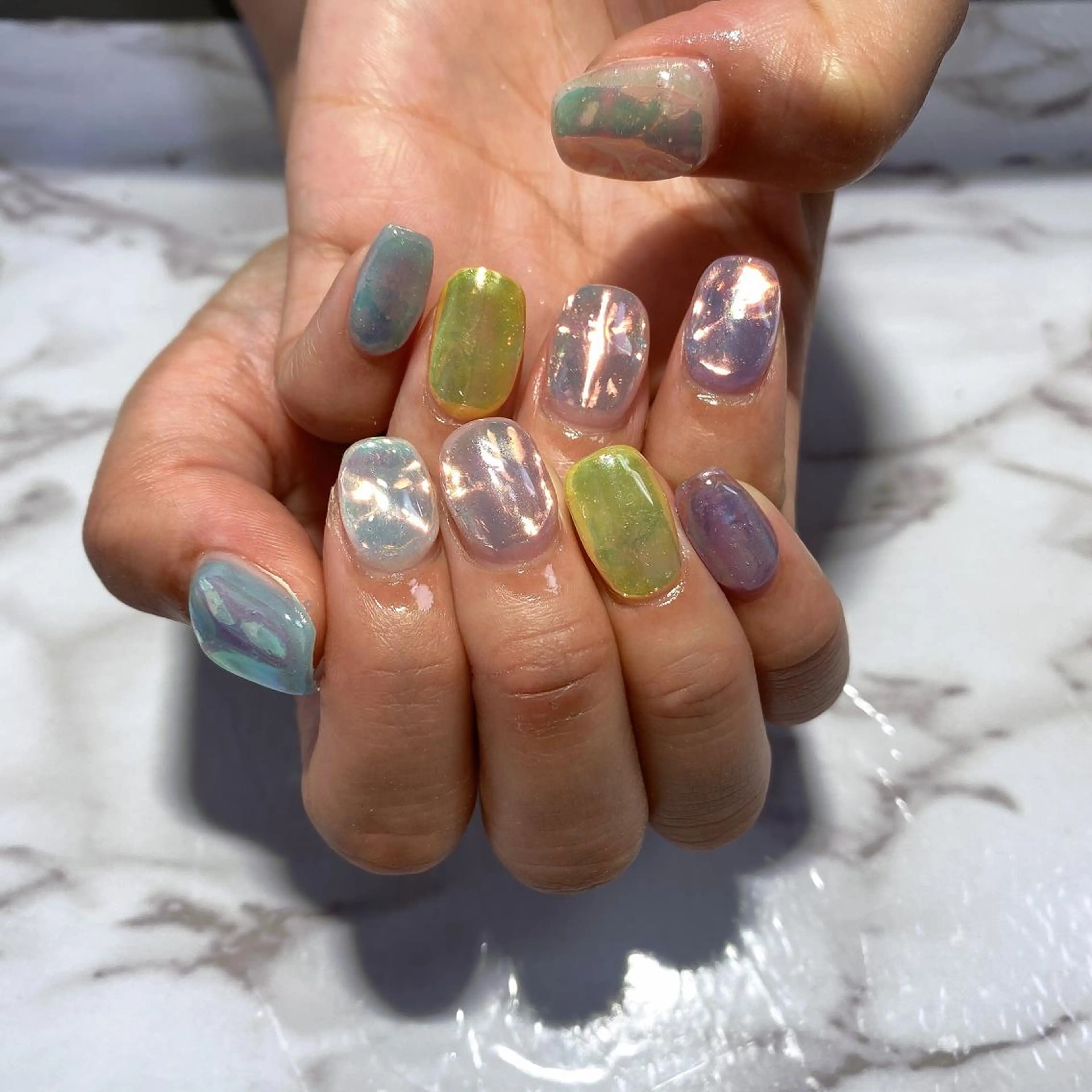 ネイル Ally's Nailのネイルデザイン