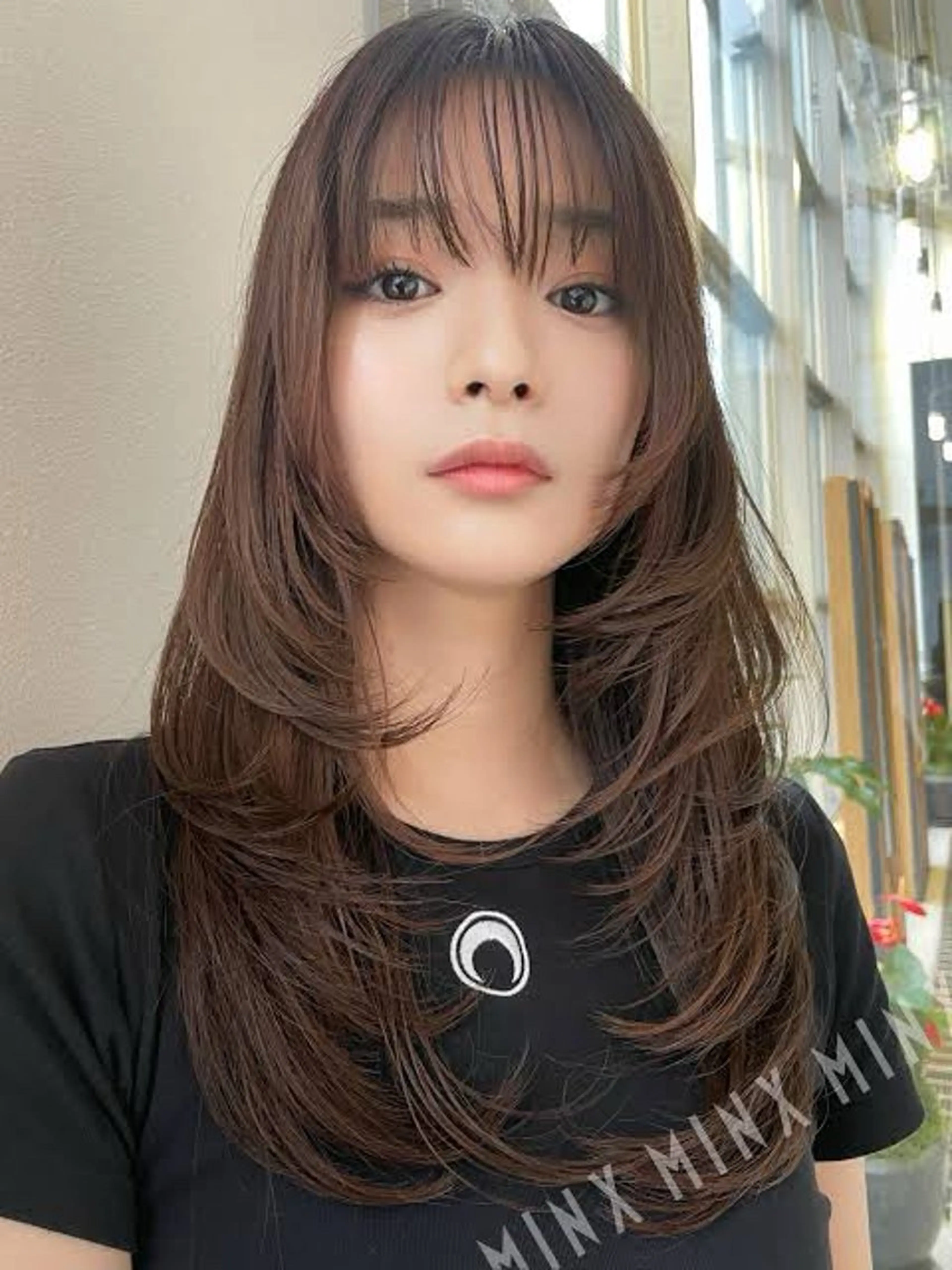 【女性限定】ロングレイヤーカット✨中学生以上の方の写真