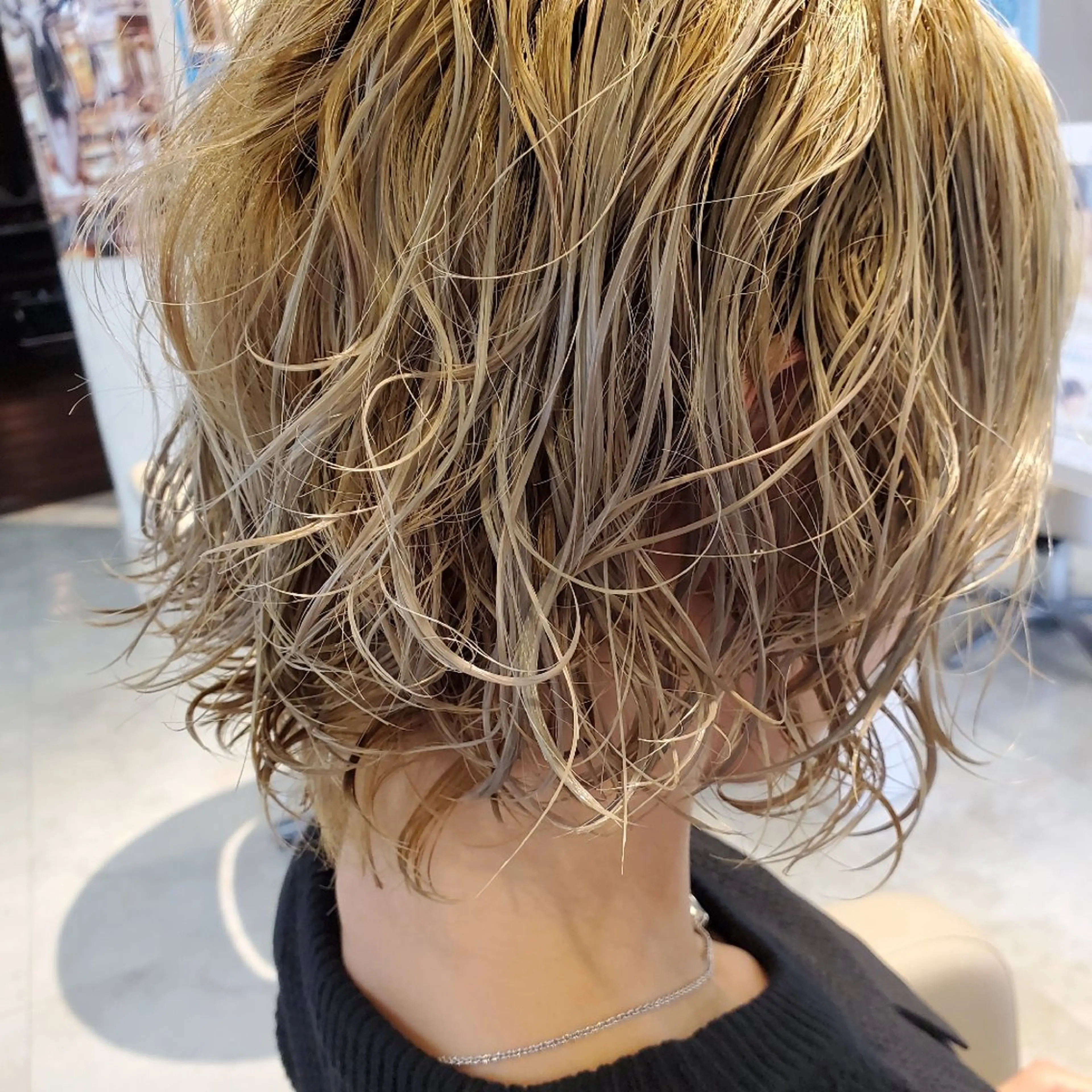 パーマ 浦川 敬太のヘアスタイル