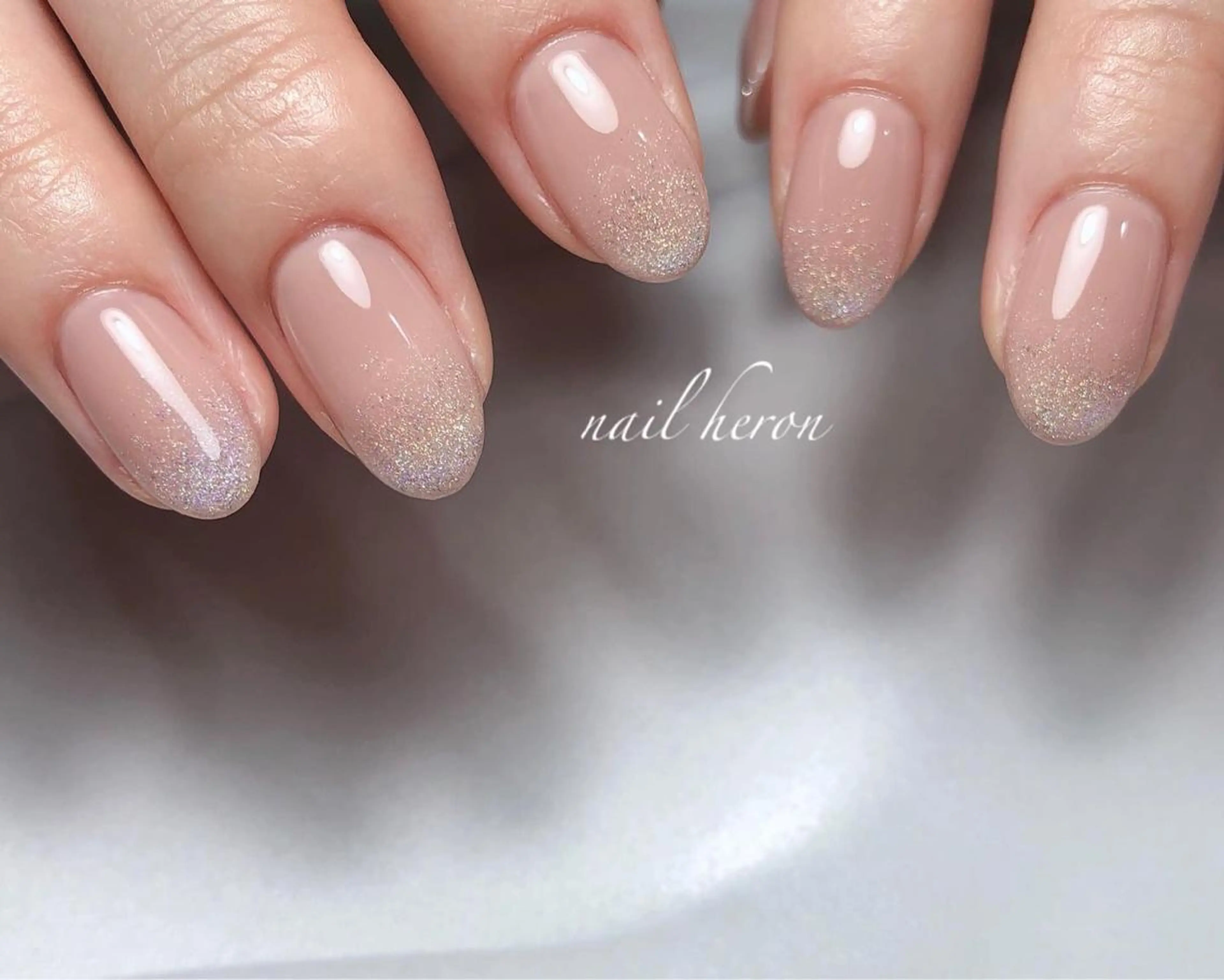 ネイル マグネットネイル ハンドネイル nail heron所属・saki_ nail heronのネイルデザイン
