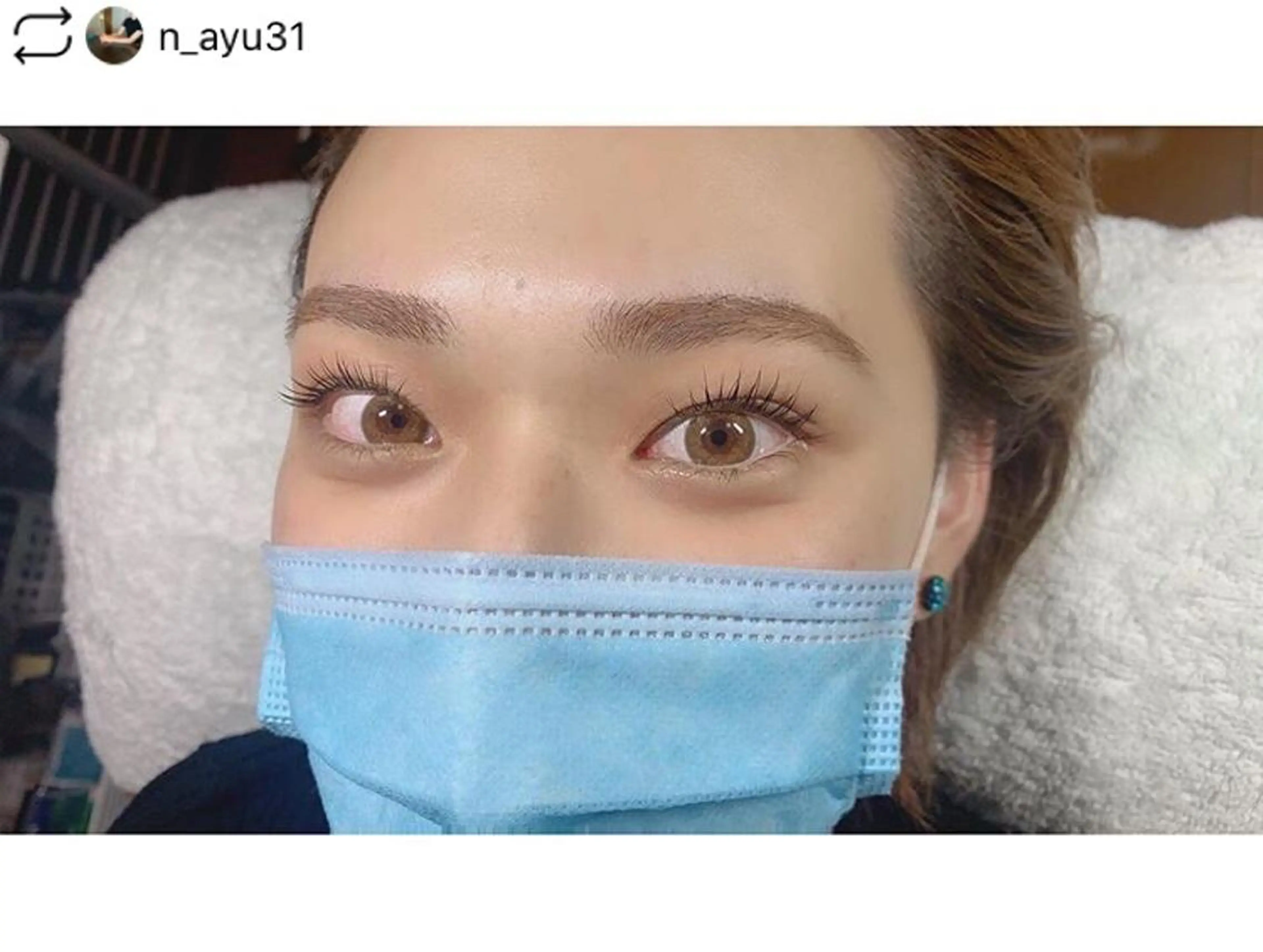 マツエク・マツパ Rei to　youのマツエク・マツパデザイン