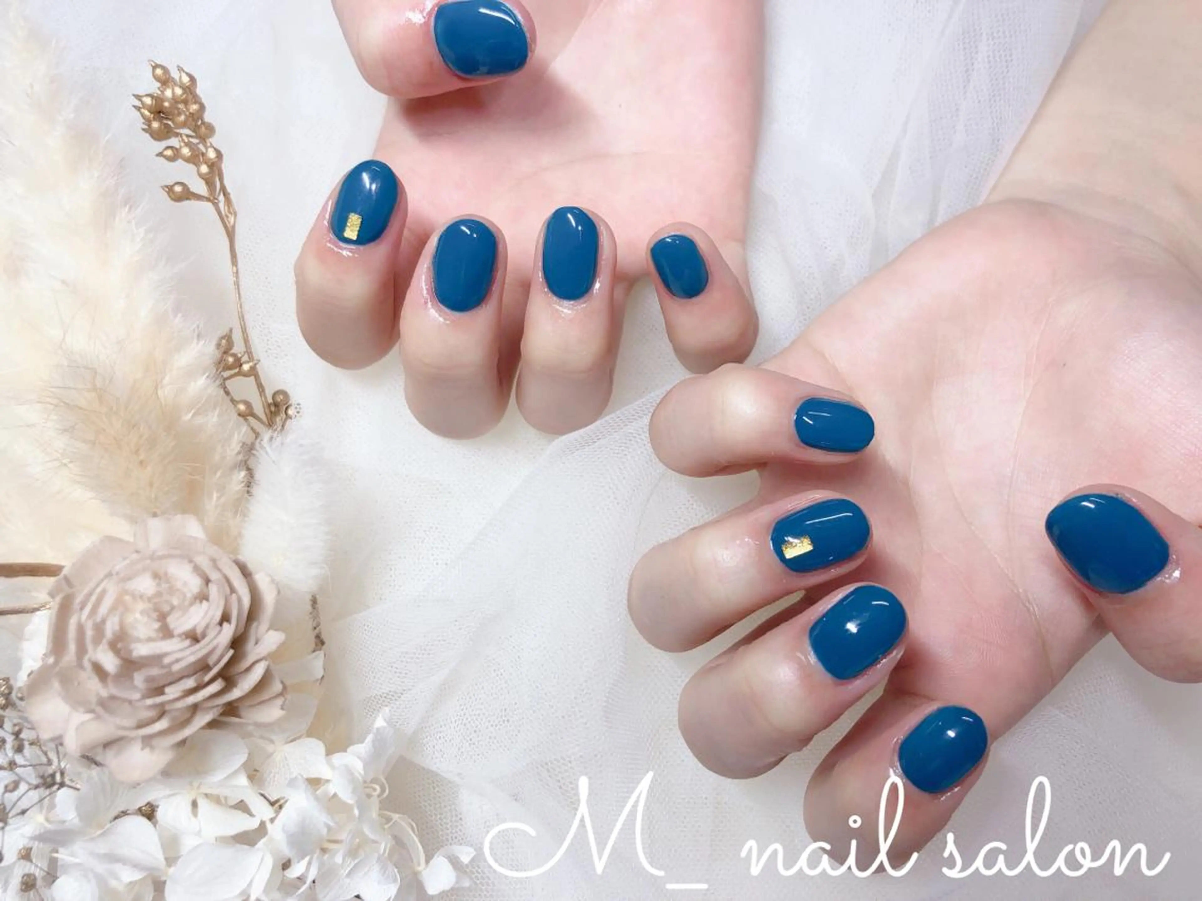 ネイル ワンカラーネイル M_ nail salonのネイルデザイン