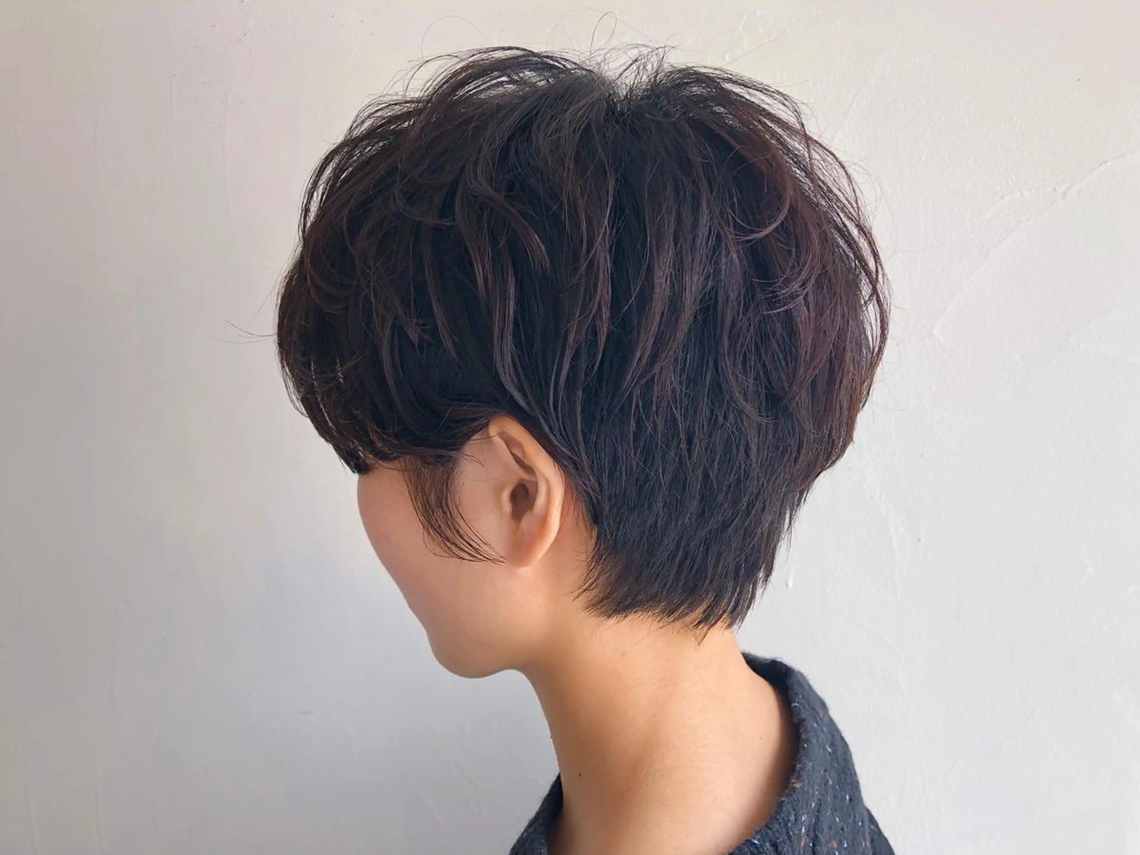 ショート ハンサムショート ショートヘア カット 関 京磨のヘアスタイル