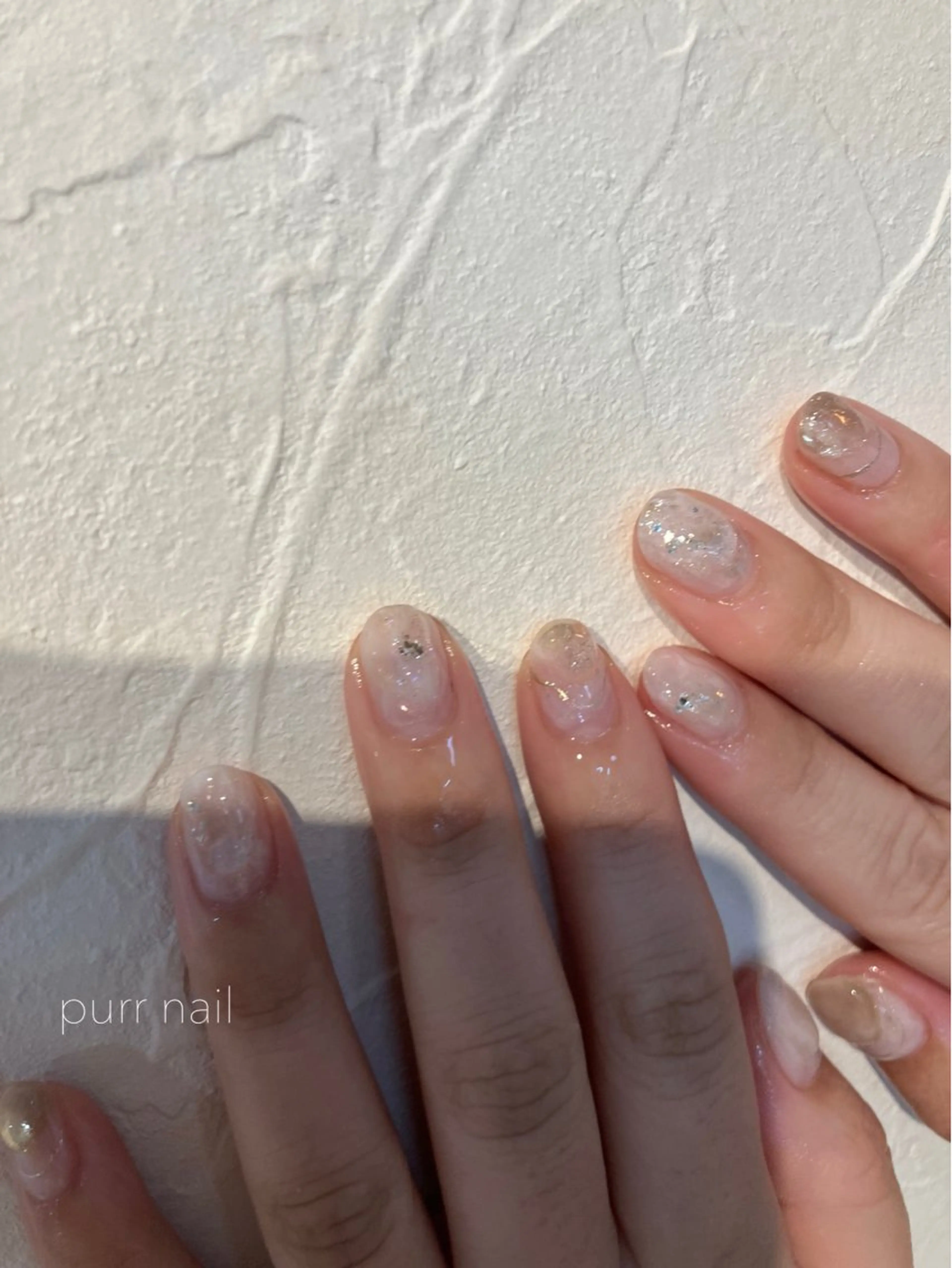 ネイル purr nailのネイルデザイン