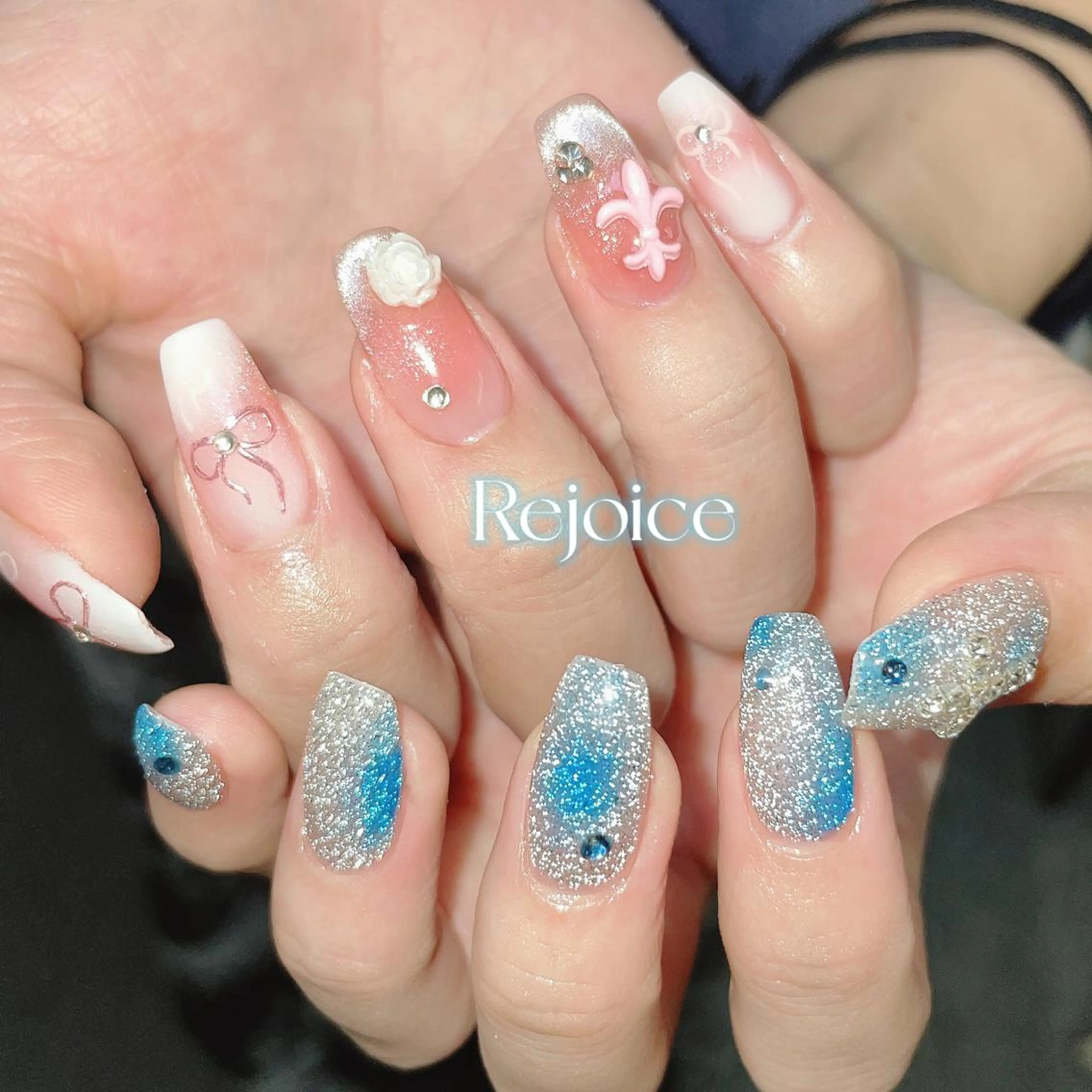 ネイル ハンドネイル Rejoice Nail 高田馬場店のネイルデザイン