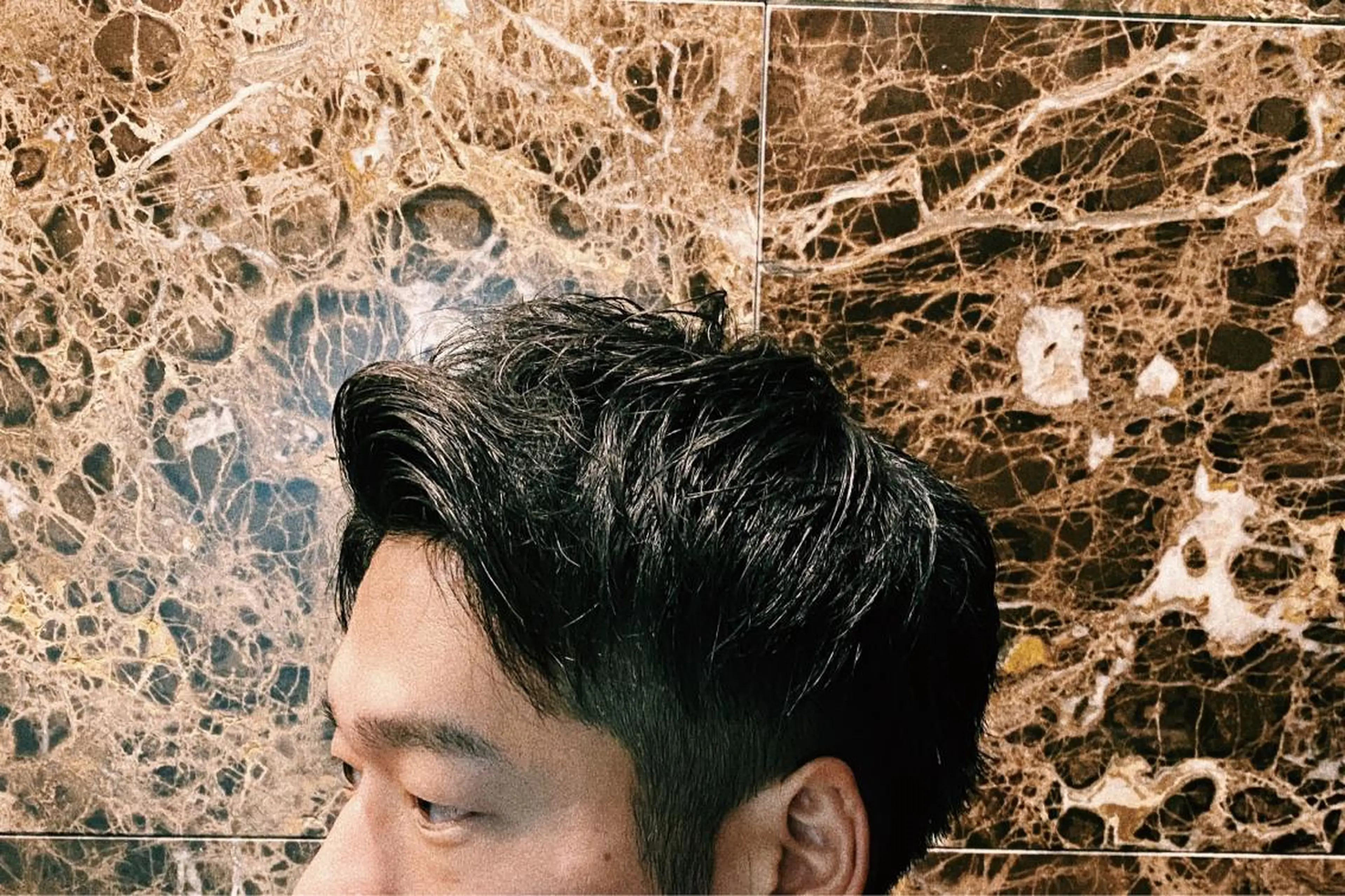 ショート メンズ 加藤 瑞季のヘアスタイル