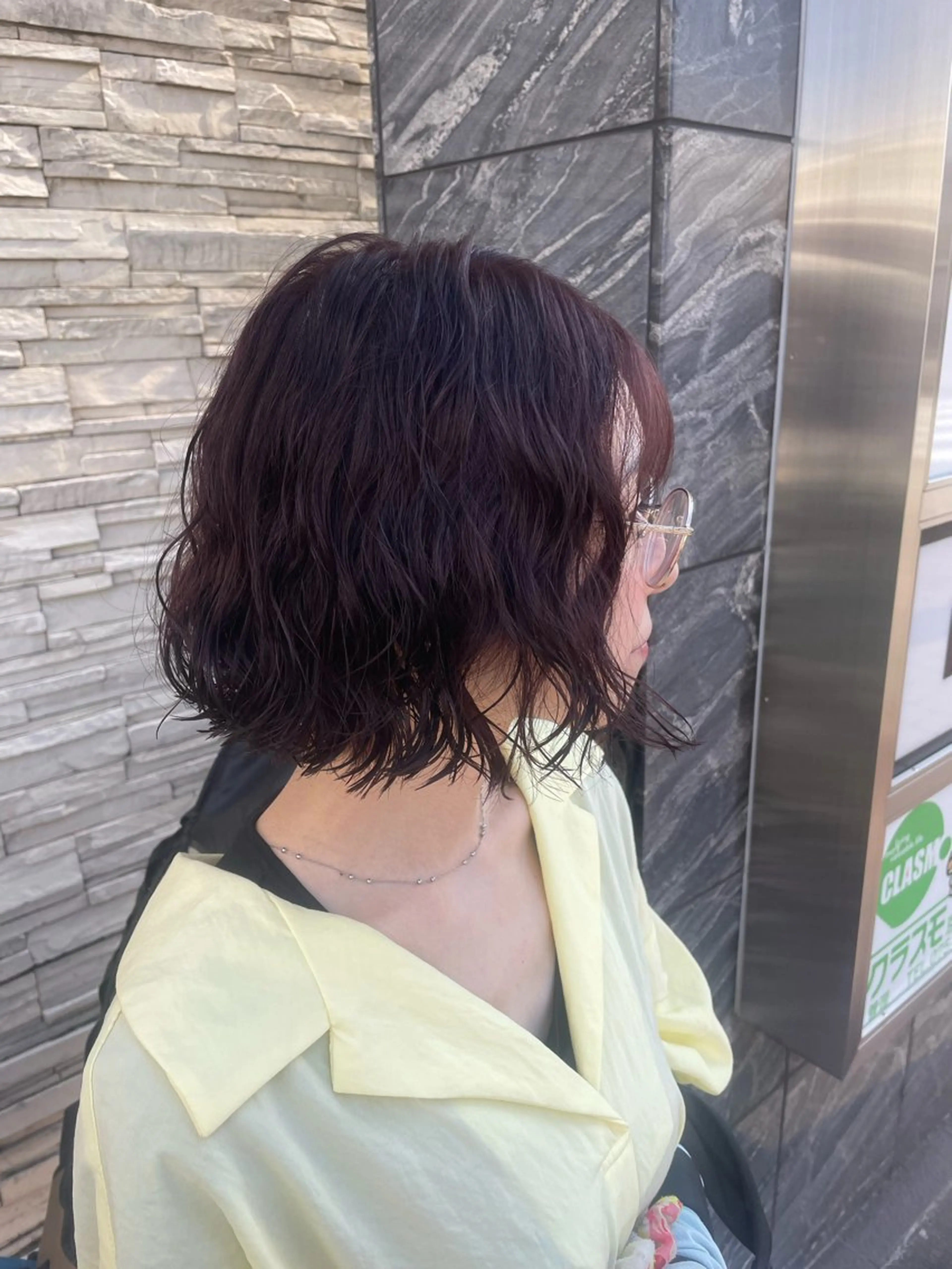 ミディアム パーマ カット パーマ 韓国ヘア/パーマ スタイル　北川玲聖のヘアスタイル