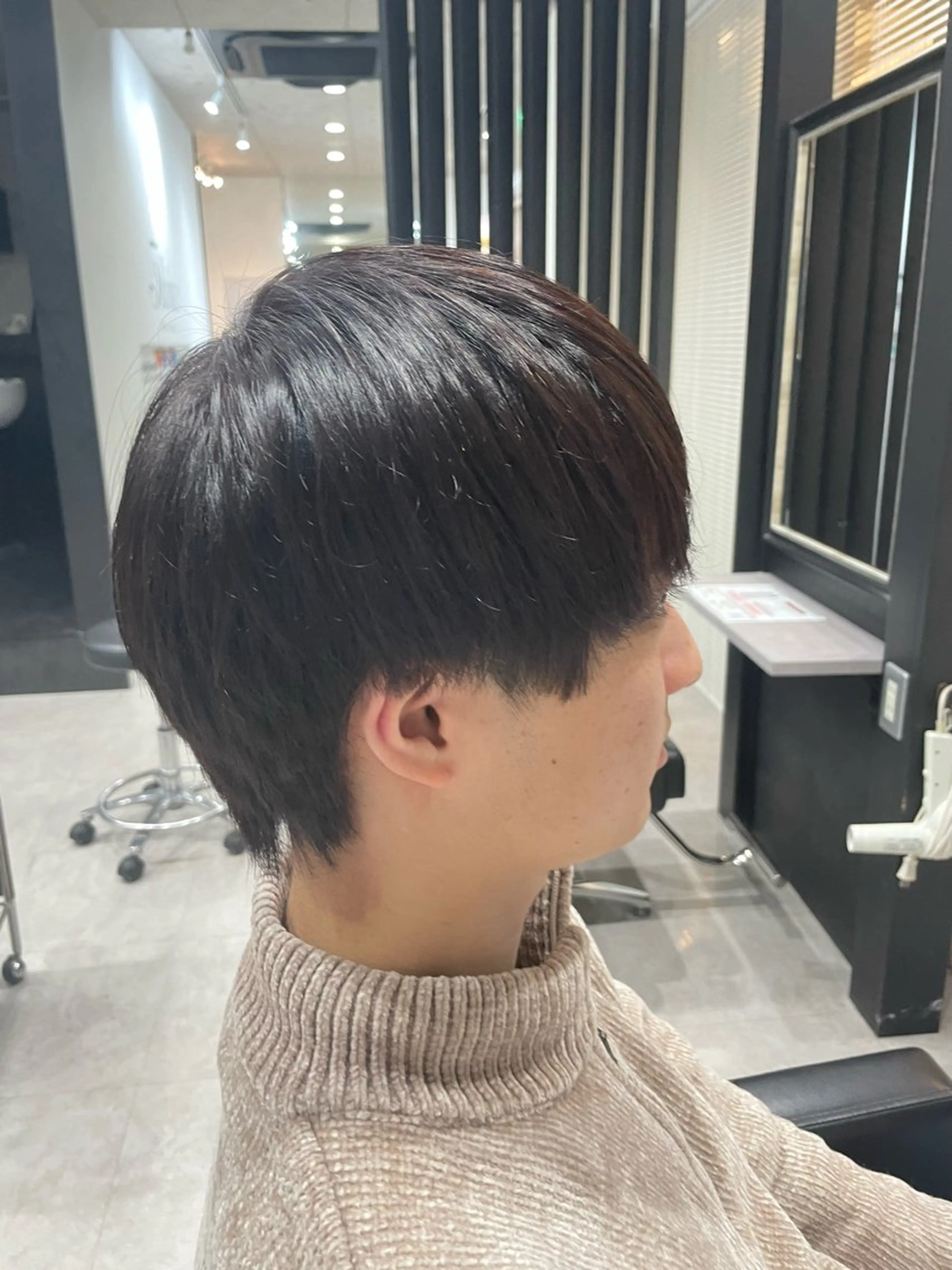 ショート メンズ 【町田のパーマ職人】 颯太のヘアスタイル
