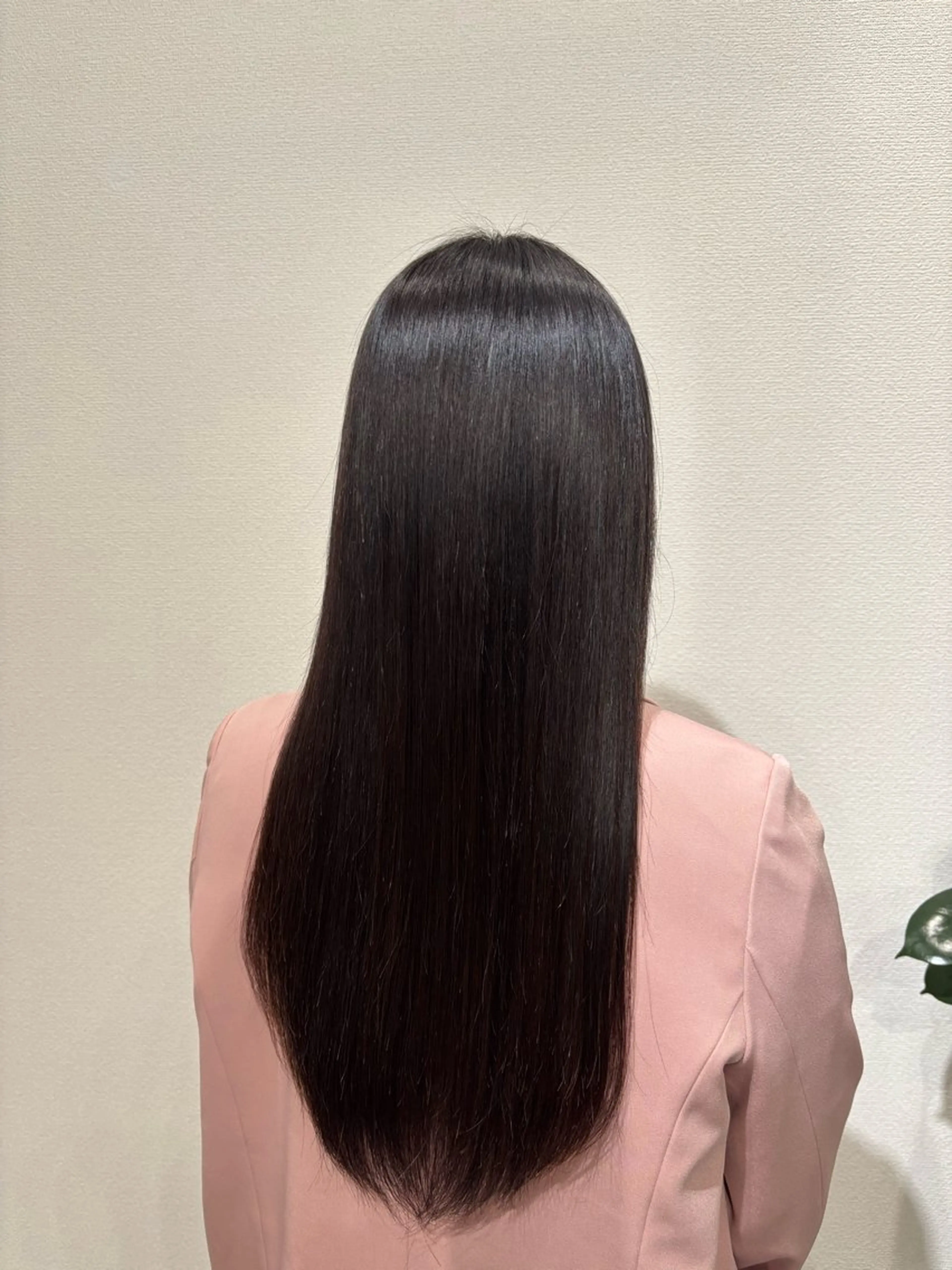 縮毛矯正の写真