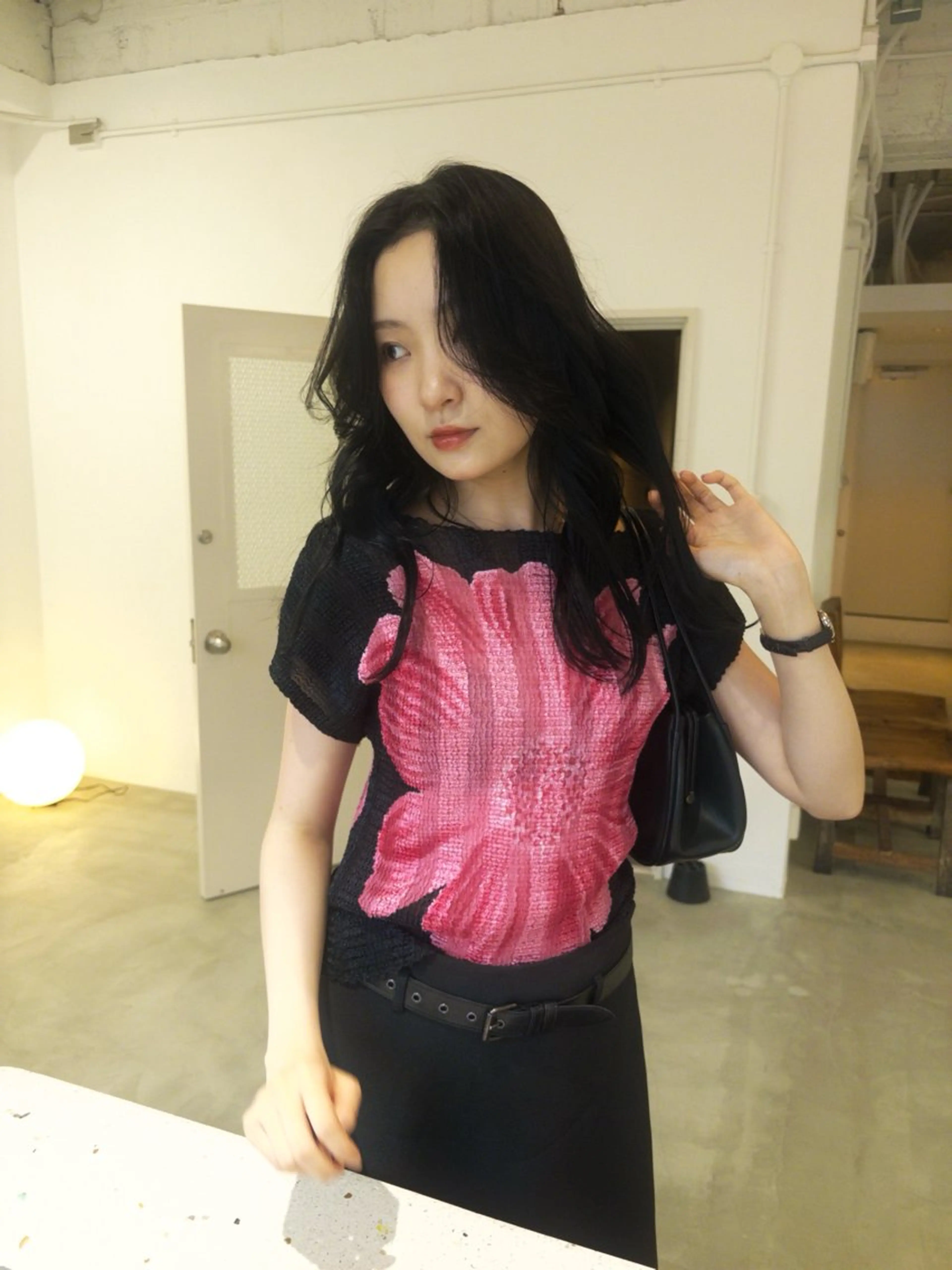 ロング 松林 芽依のヘアスタイル