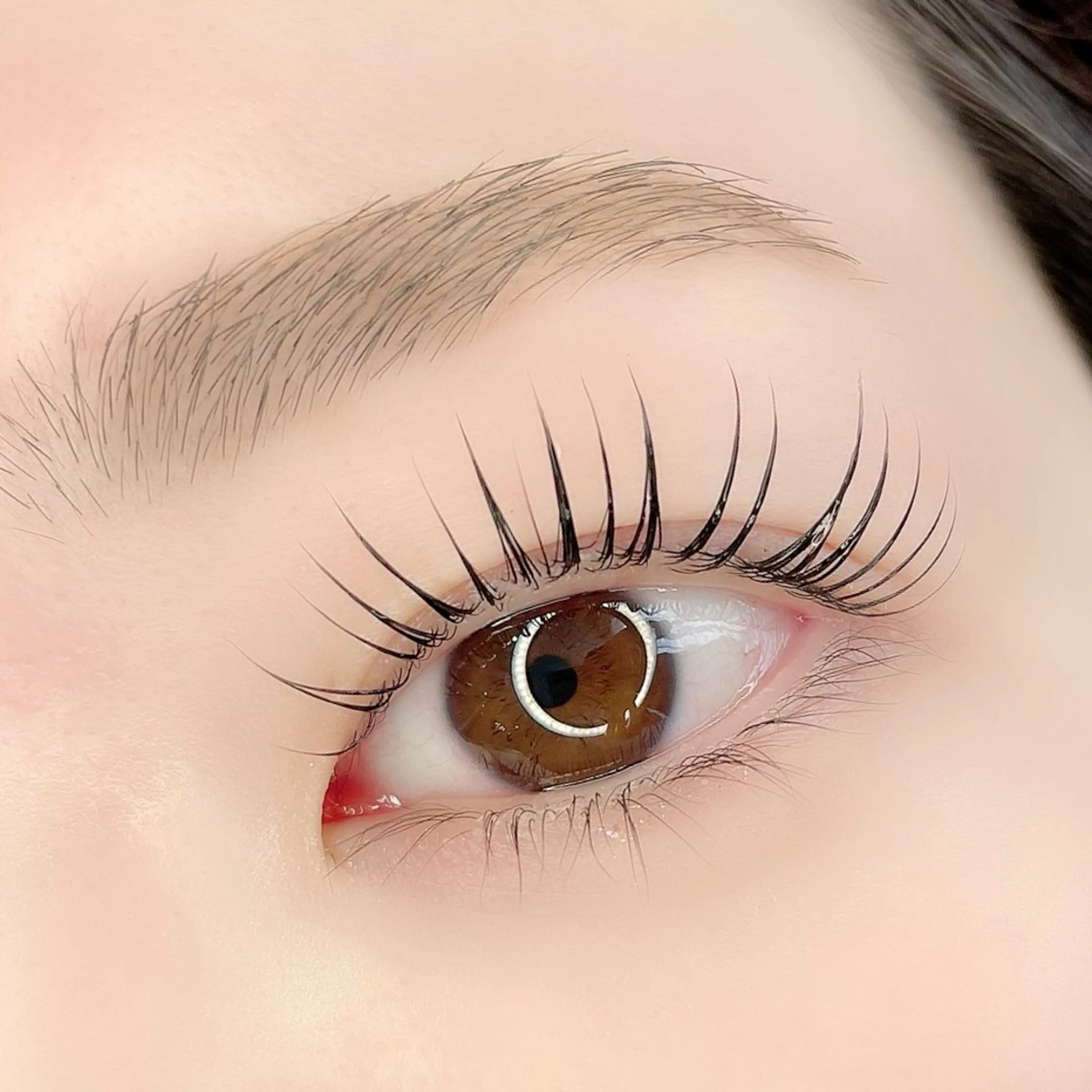 マツエク・マツパ eclat ANJUのマツエク・マツパデザイン