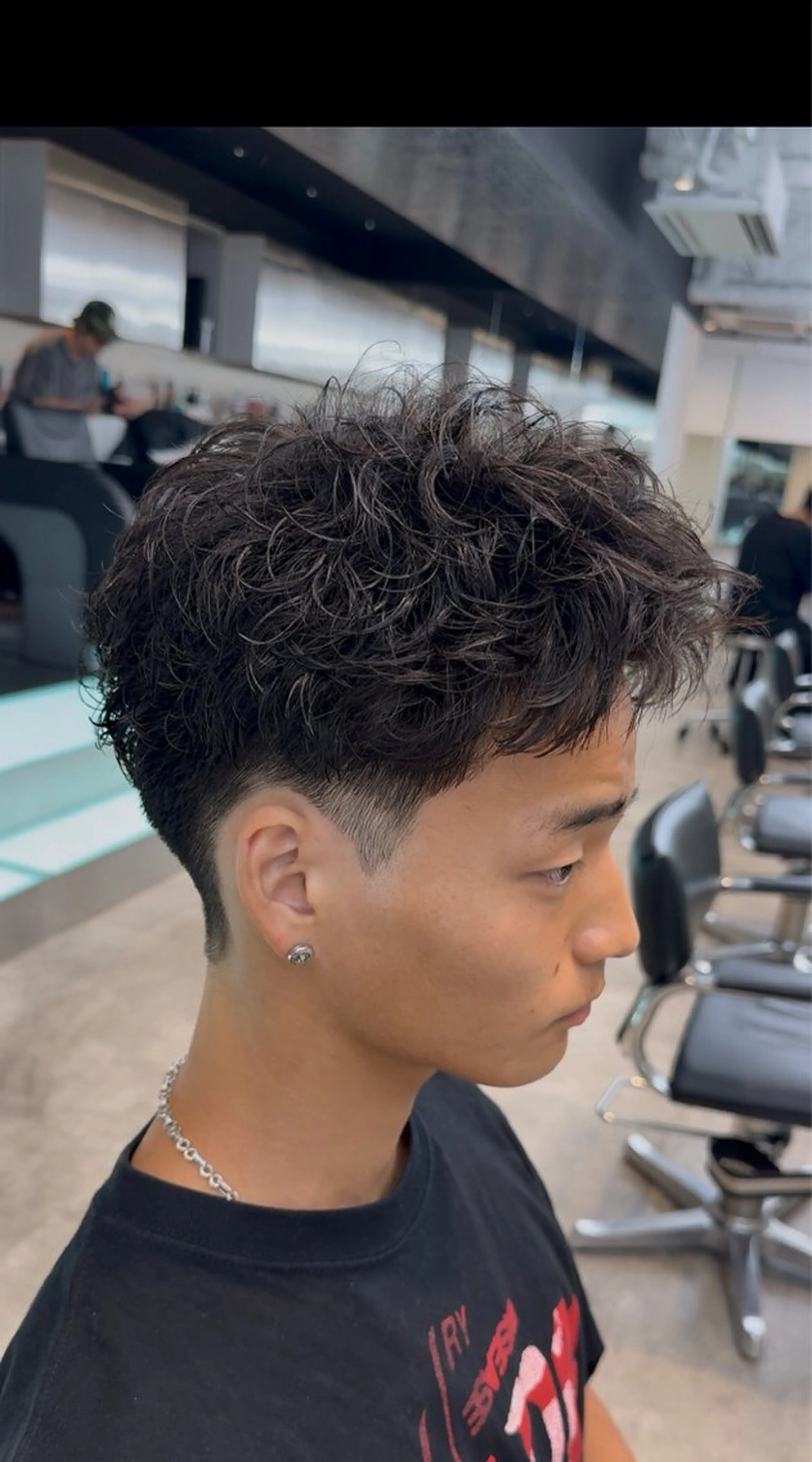 パーマ メンズ メンズパーマ カット パーマ トリートメント 【fifth】渡部 永遠のヘアスタイル