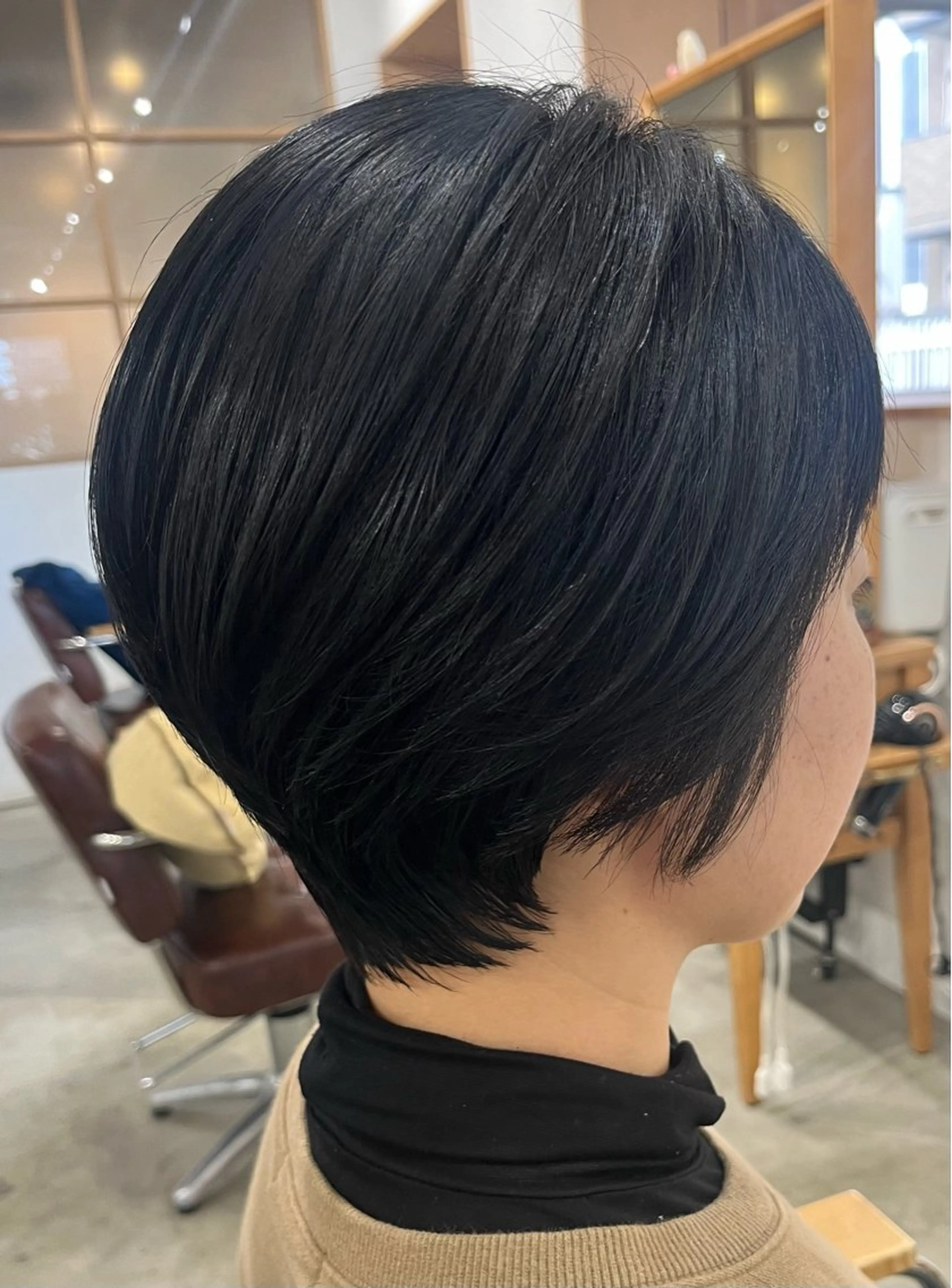 ショート カット トリートメント 三島 有佳里のヘアスタイル
