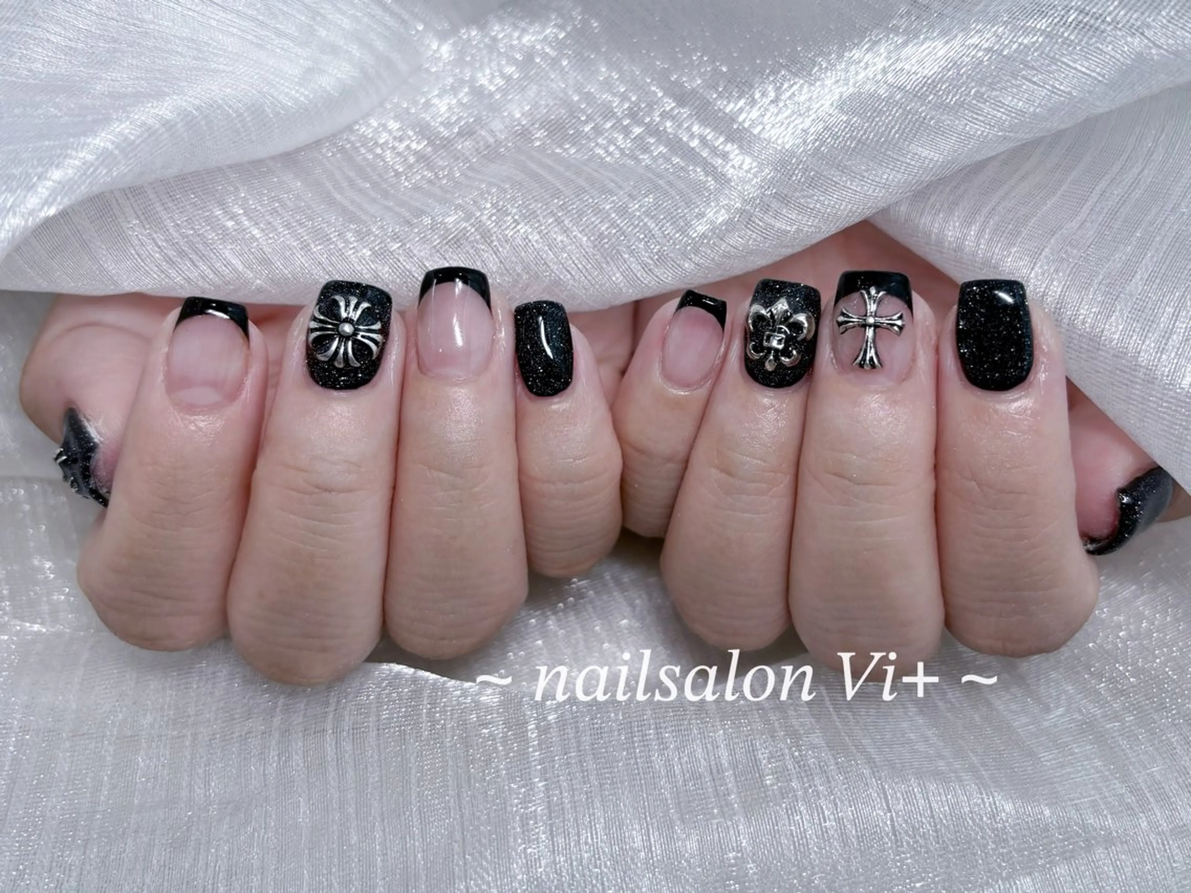 ネイル ハンドネイル Nailsalon Vi+ももか🩷のネイルデザイン