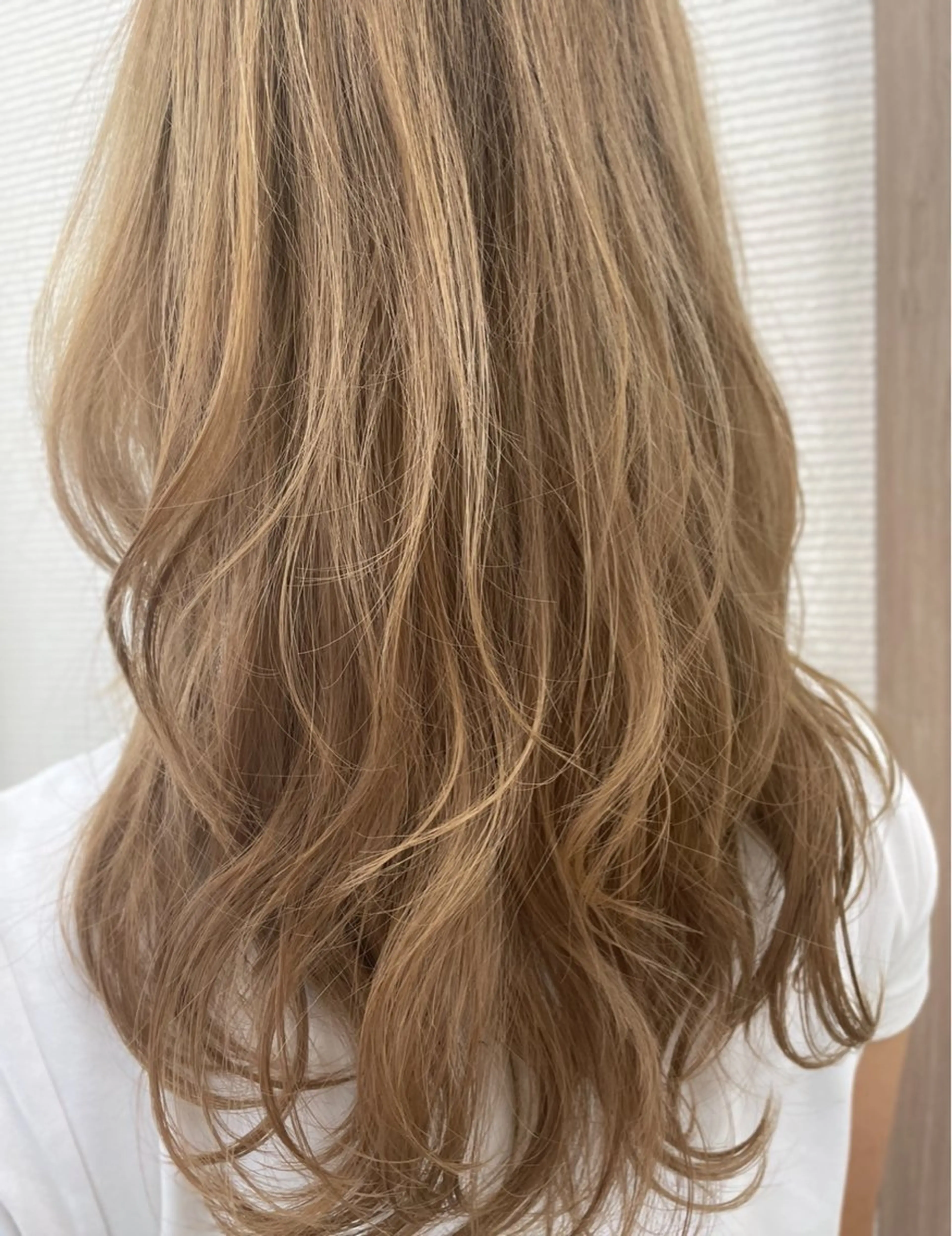 ロング カラー Ash銀座店💜 misaのヘアスタイル