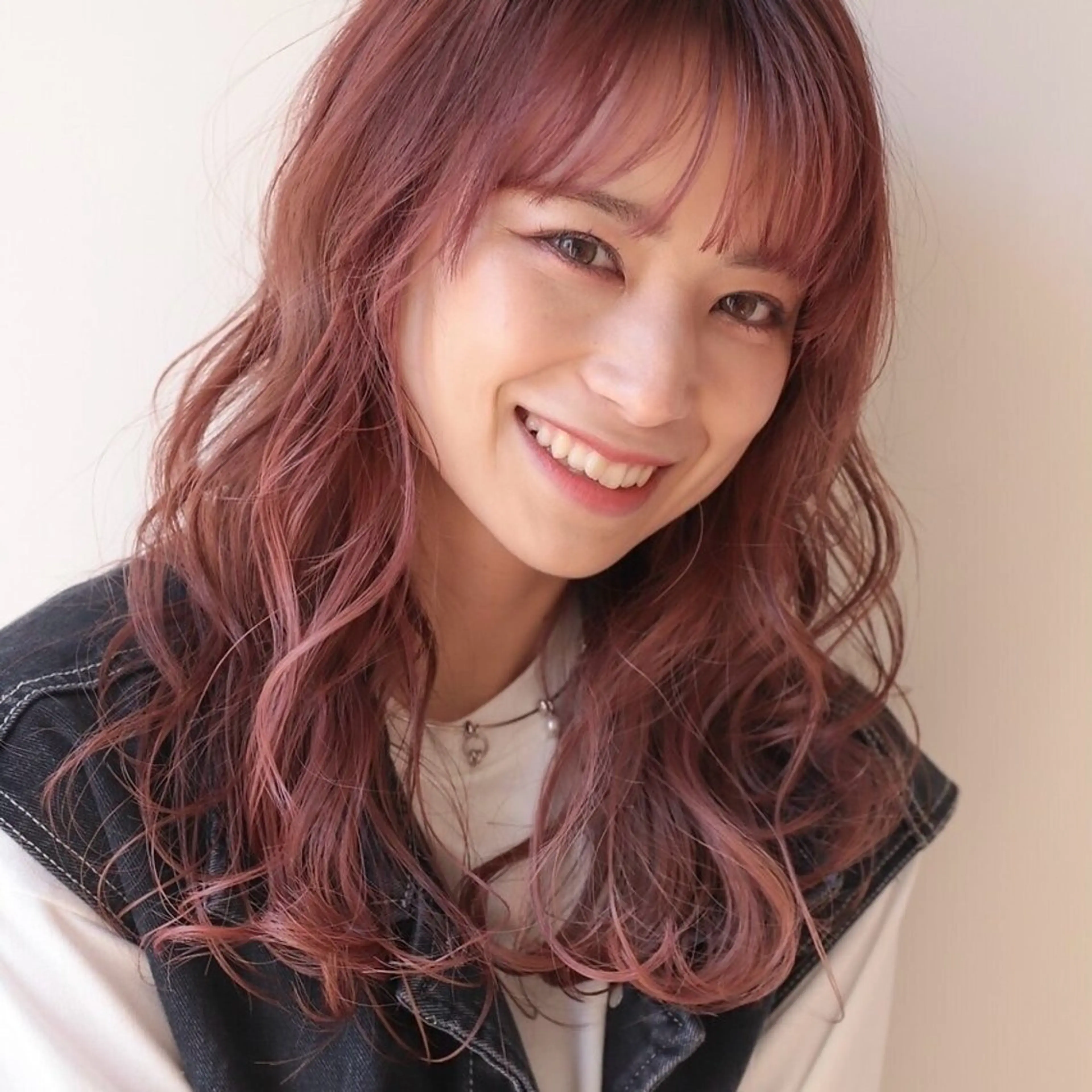 ロング カラー カット ヘアカラー トリートメント レイヤー/ブリーチ/ 渋谷/ルル🌿のヘアスタイル