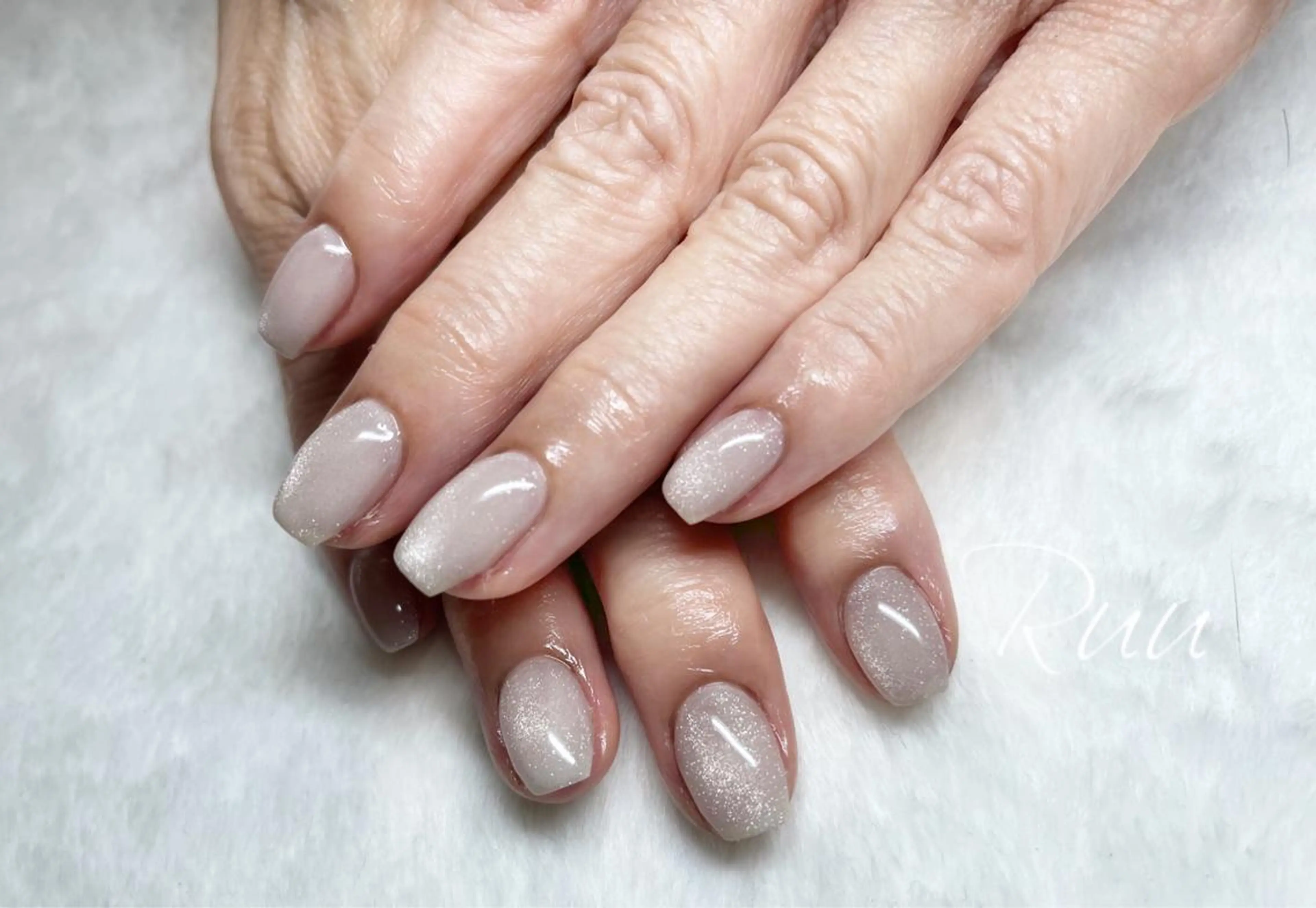 ネイル アートネイル フットネイル フレンチネイル キラキラネイル 韓国ネイル Nail salon Ruuのネイルデザイン