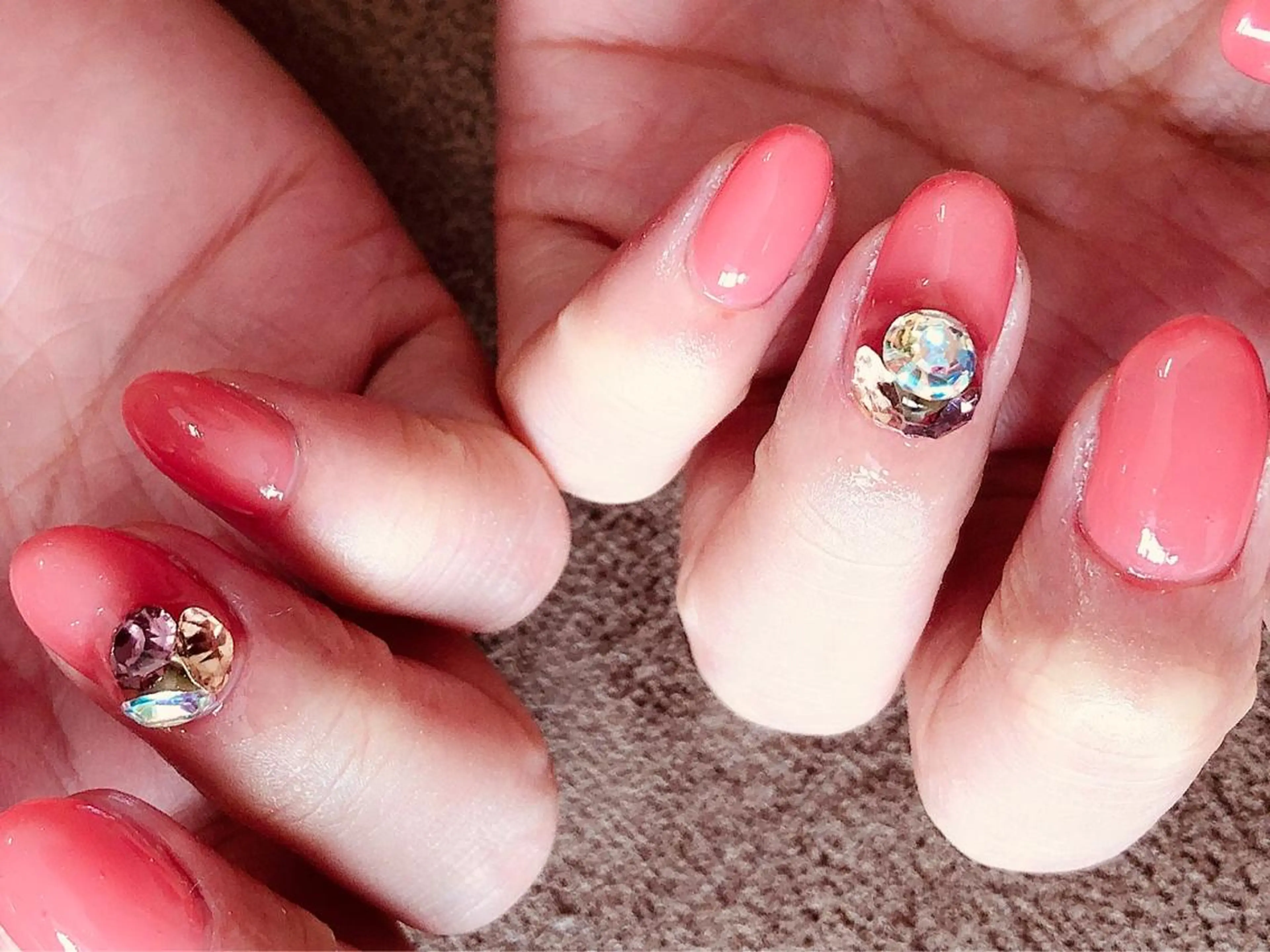 ネイル gorella Ａのネイルデザイン