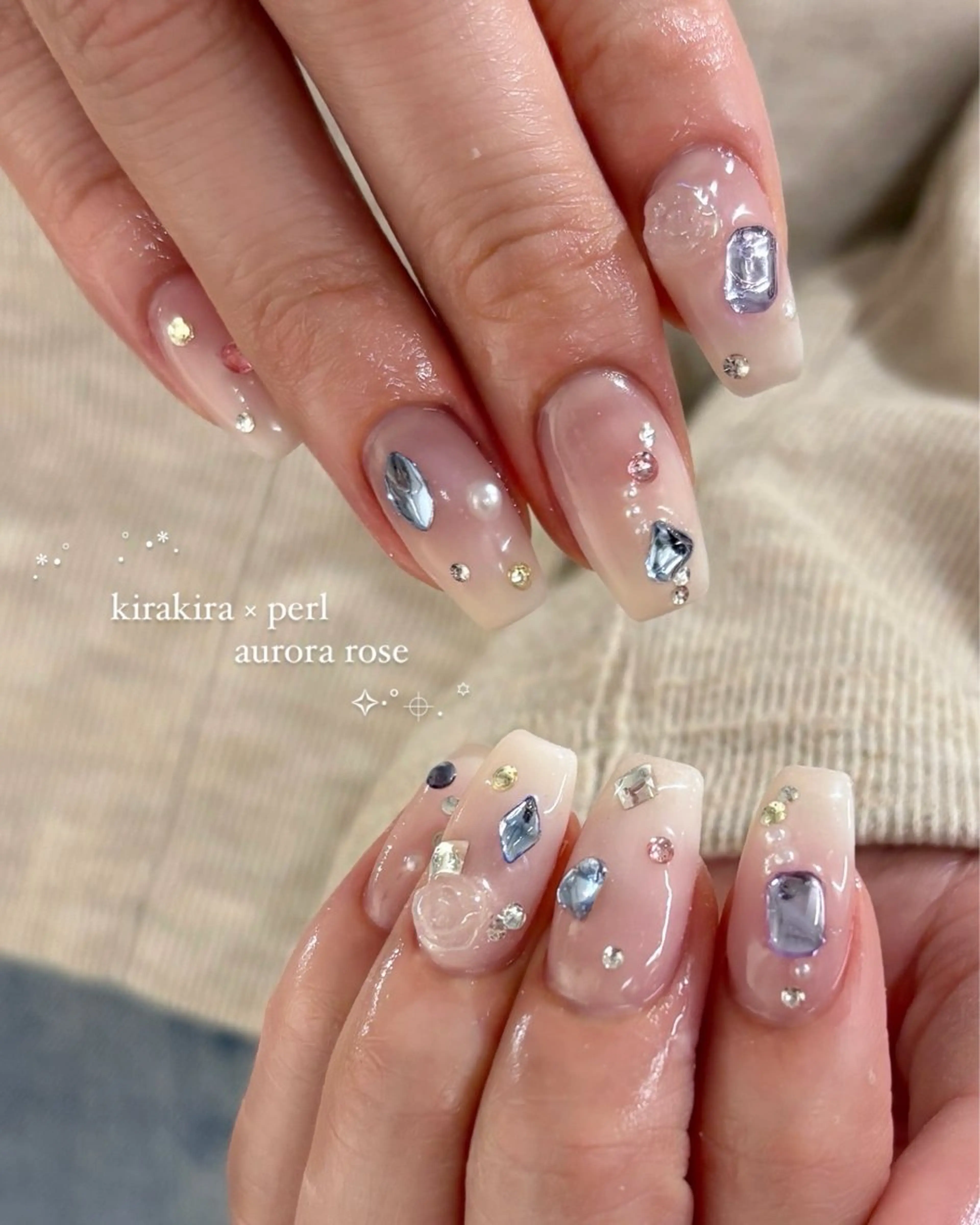 初回限定◎【オフあり】120分持ち込みデザイン🌟の写真