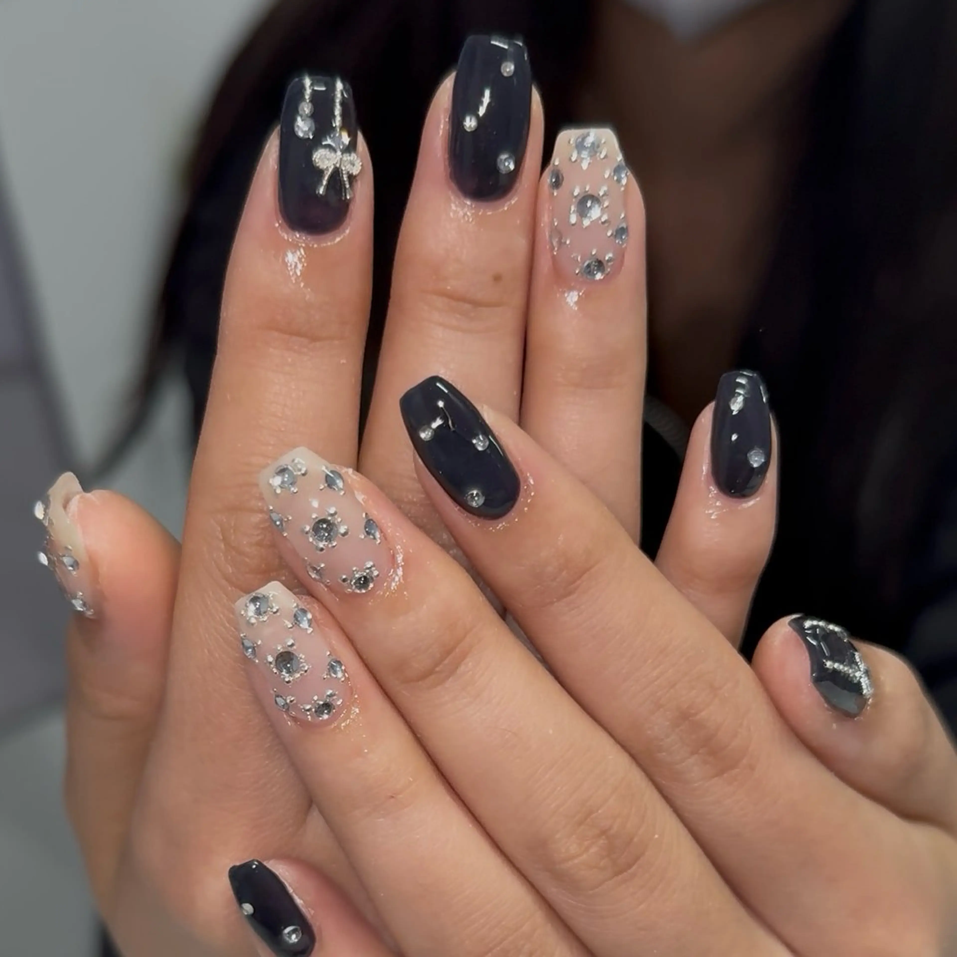 ネイル ハンドネイル Sarina ⋆⭒˚ mavieのネイルデザイン