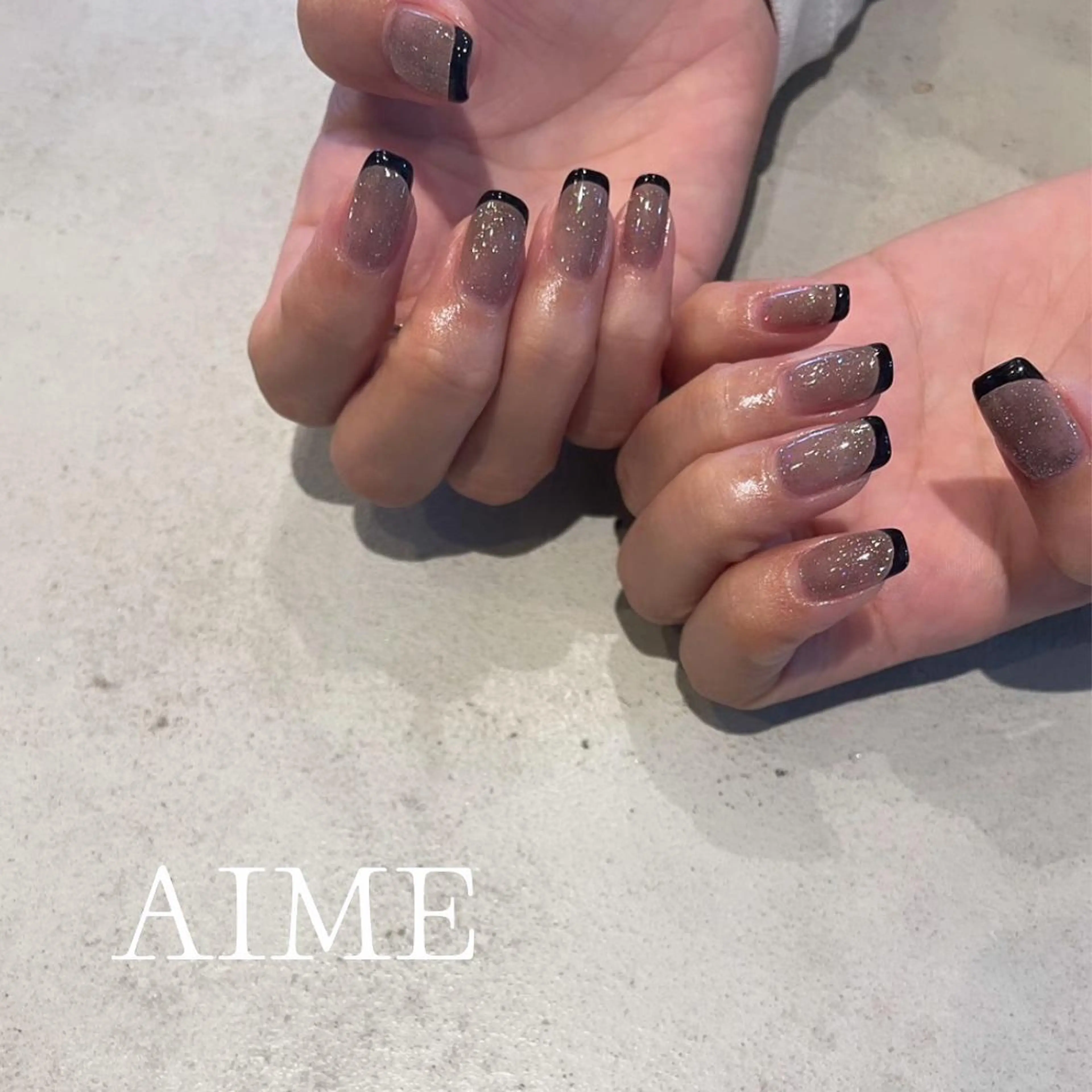 ネイル ハンドネイル AIME （momo）のネイルデザイン