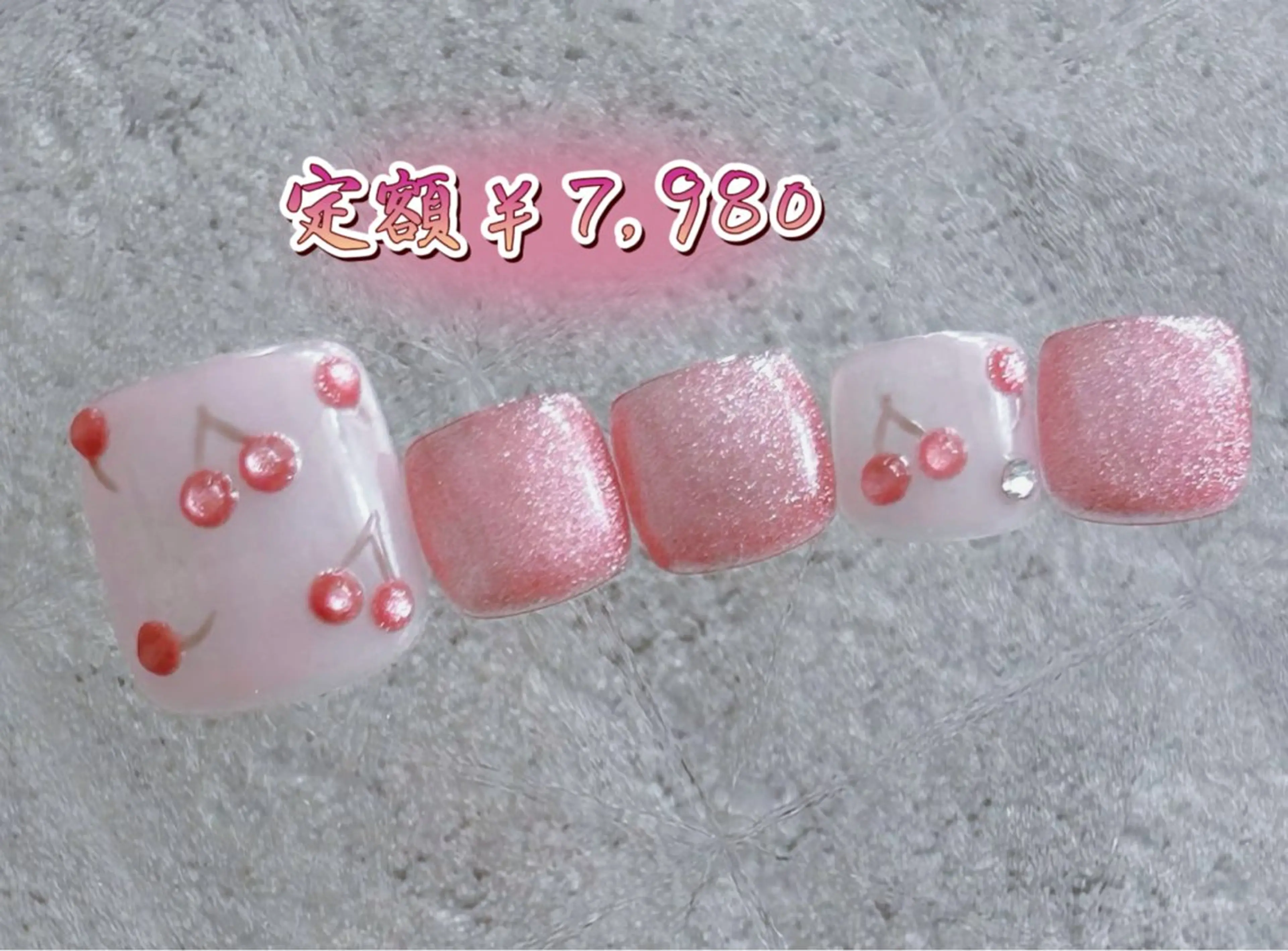 ネイル フットネイル ラベンダー💖日暮里 ルル💖ネイルのネイルデザイン