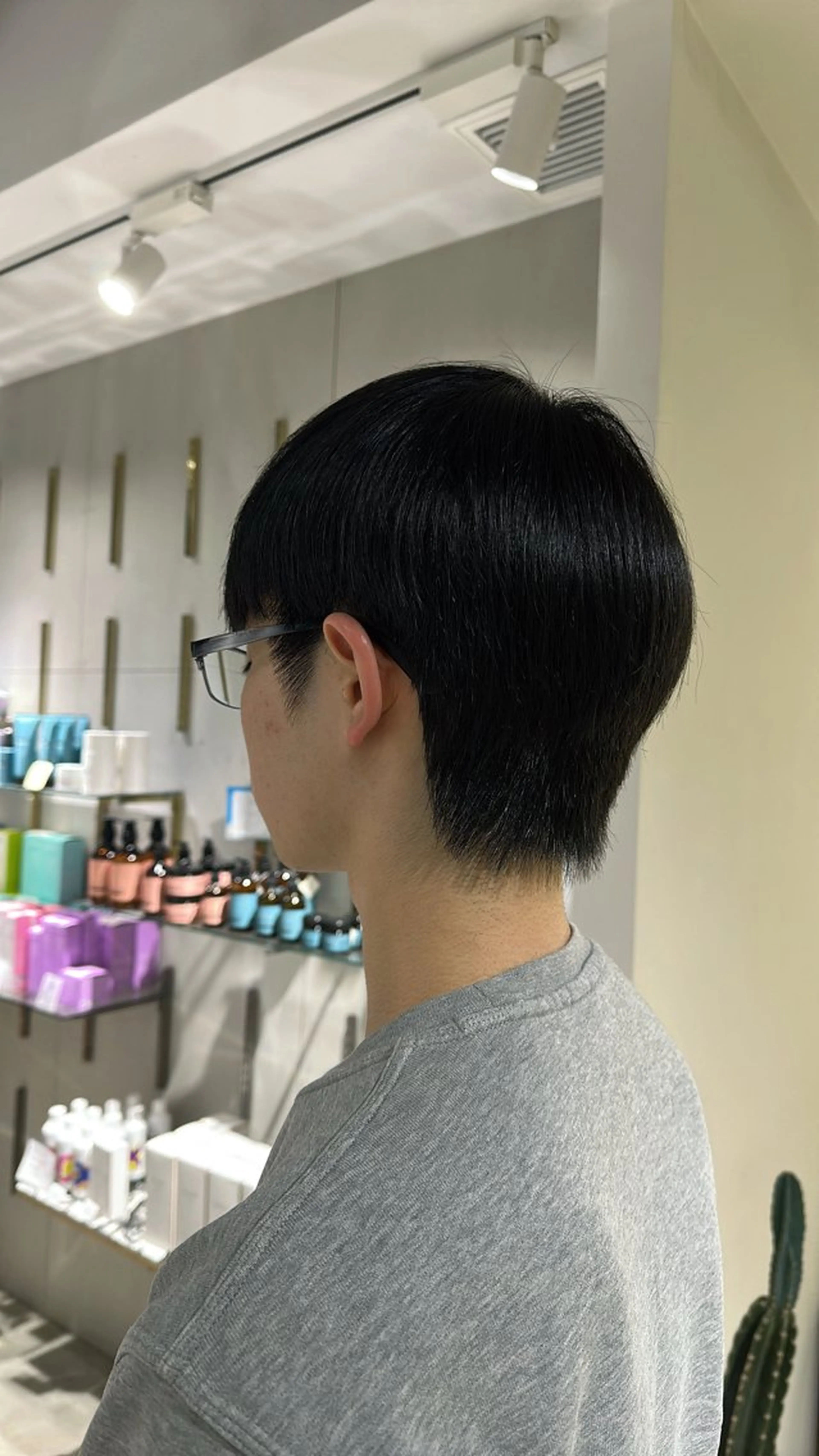 メンズ マッシュ milli 佐藤 蓮 🤏のヘアスタイル