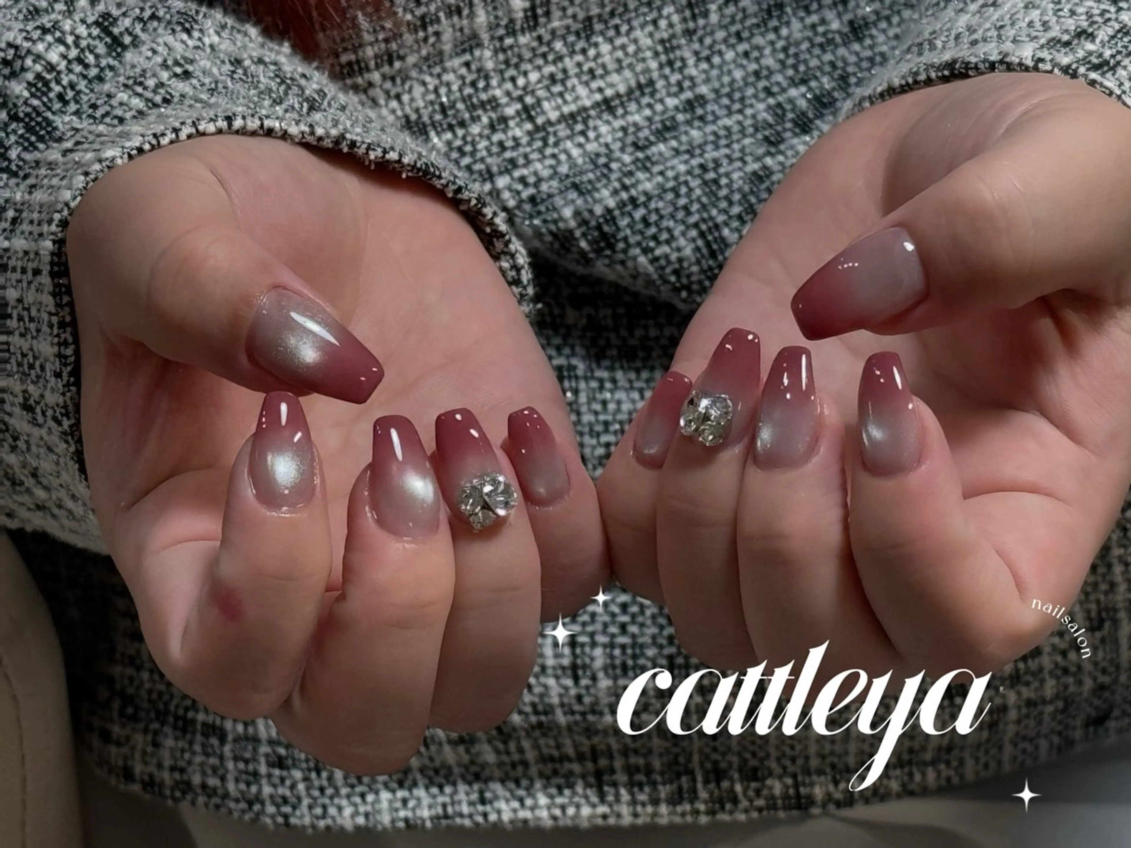 ネイル ハンドネイル ˖⊹Cattleya 吉祥寺♡˖ ⊹のネイルデザイン