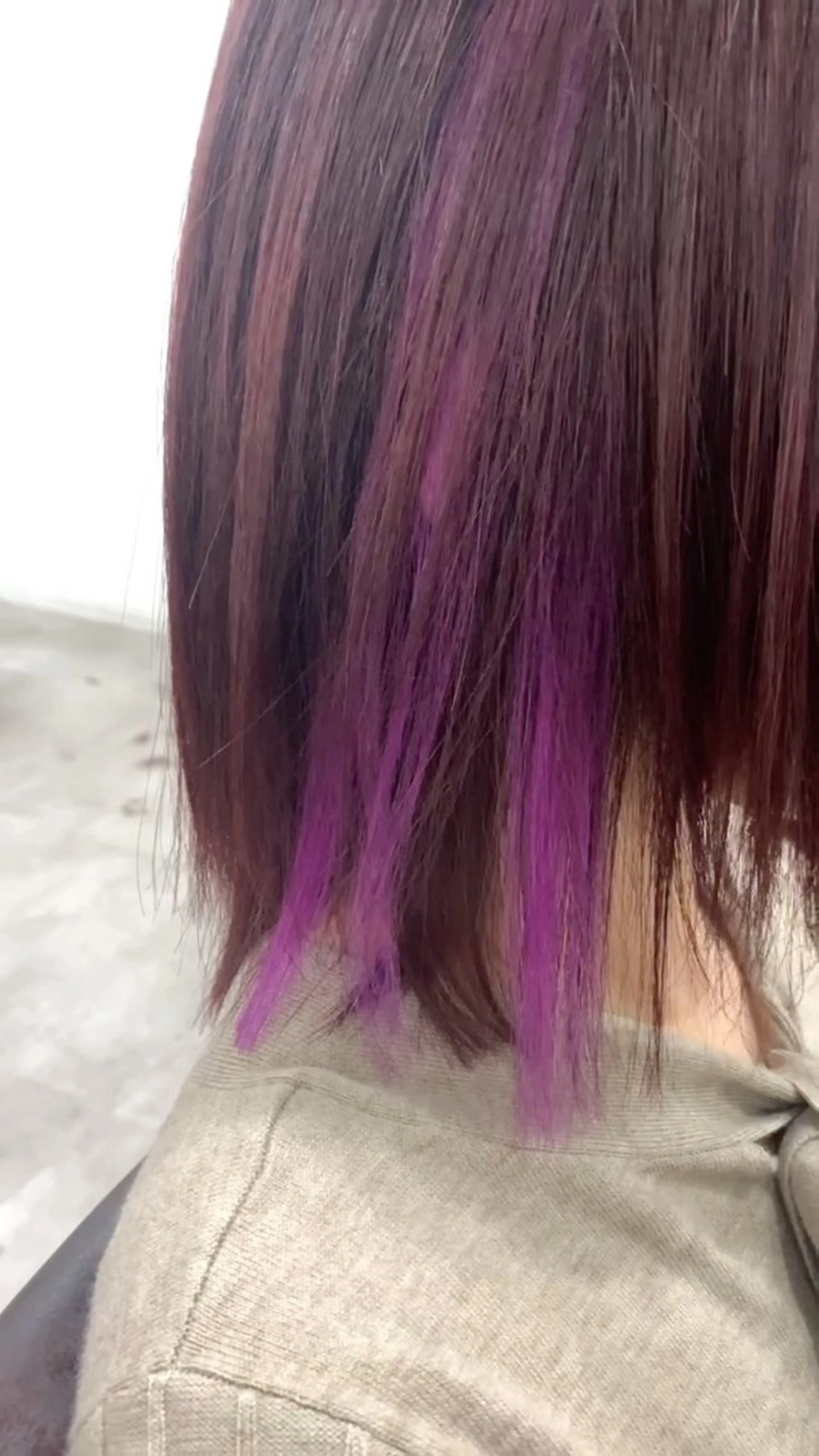 ショート カラー YURA hairのヘアスタイル
