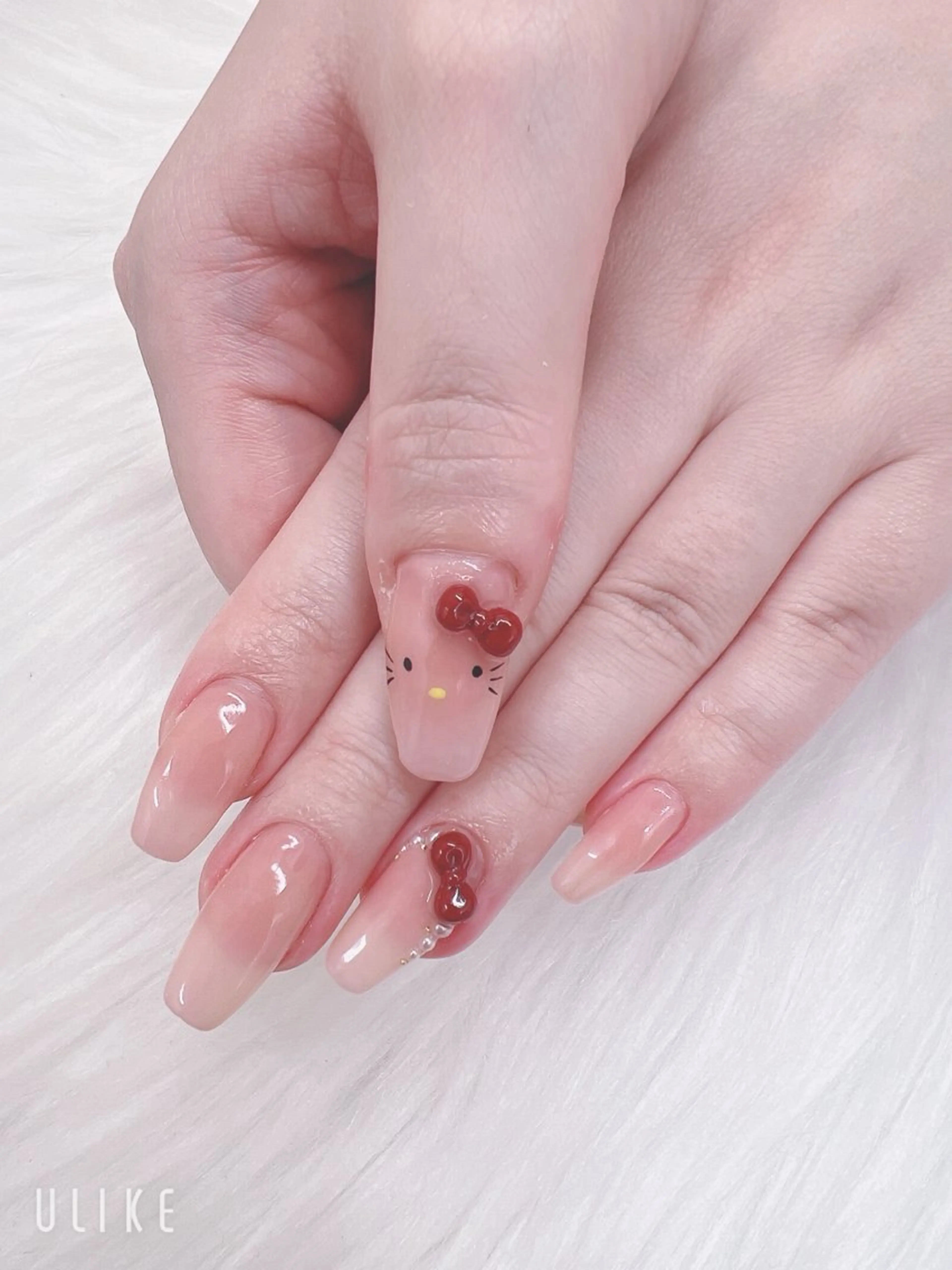 ネイル ハンドネイル 北浦和minion YUKIのマツエク・マツパデザイン