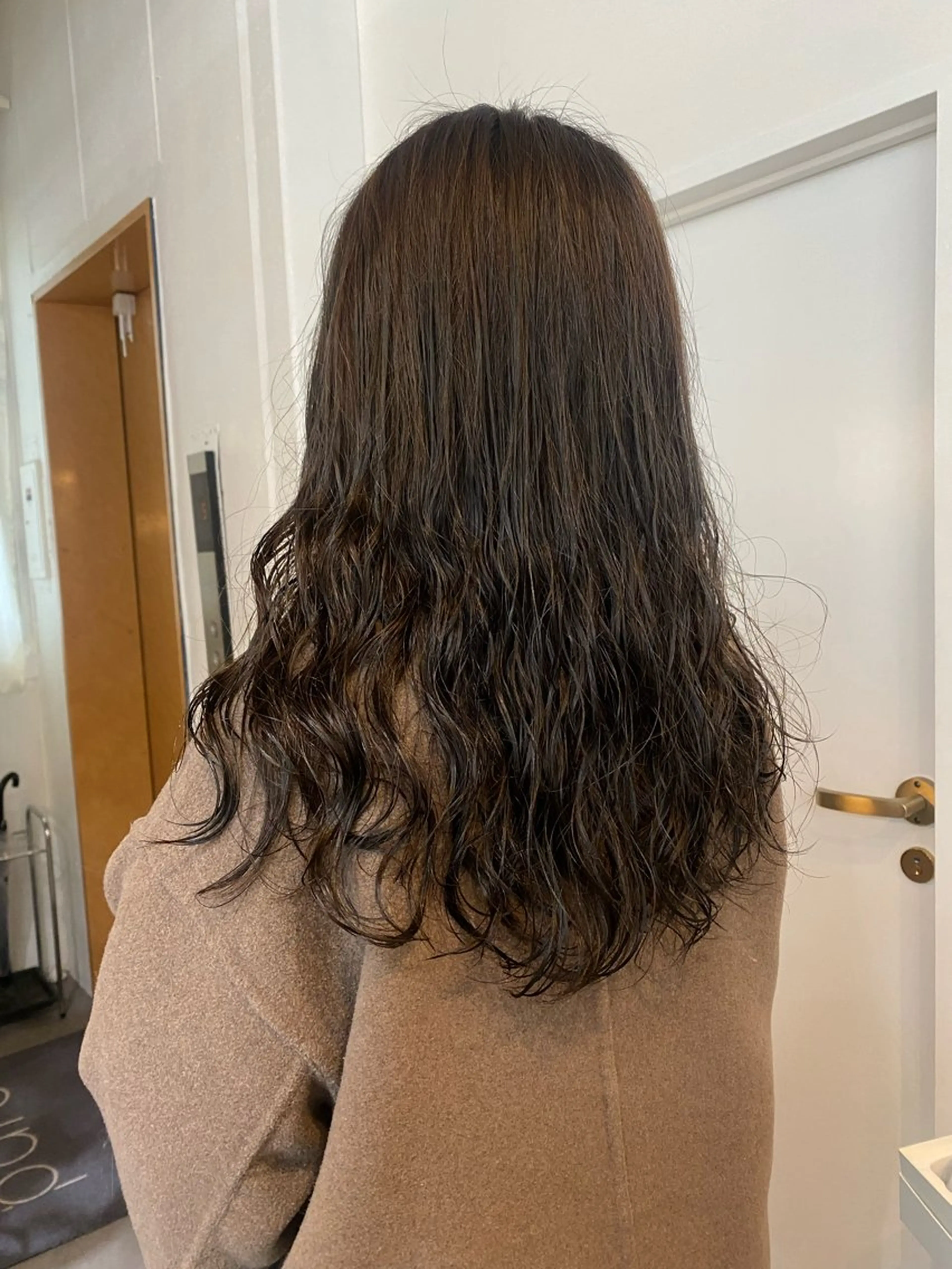 ロング カラー hair design chouchou所属・ichika/福岡 /透明感カラー🤎のヘアスタイル