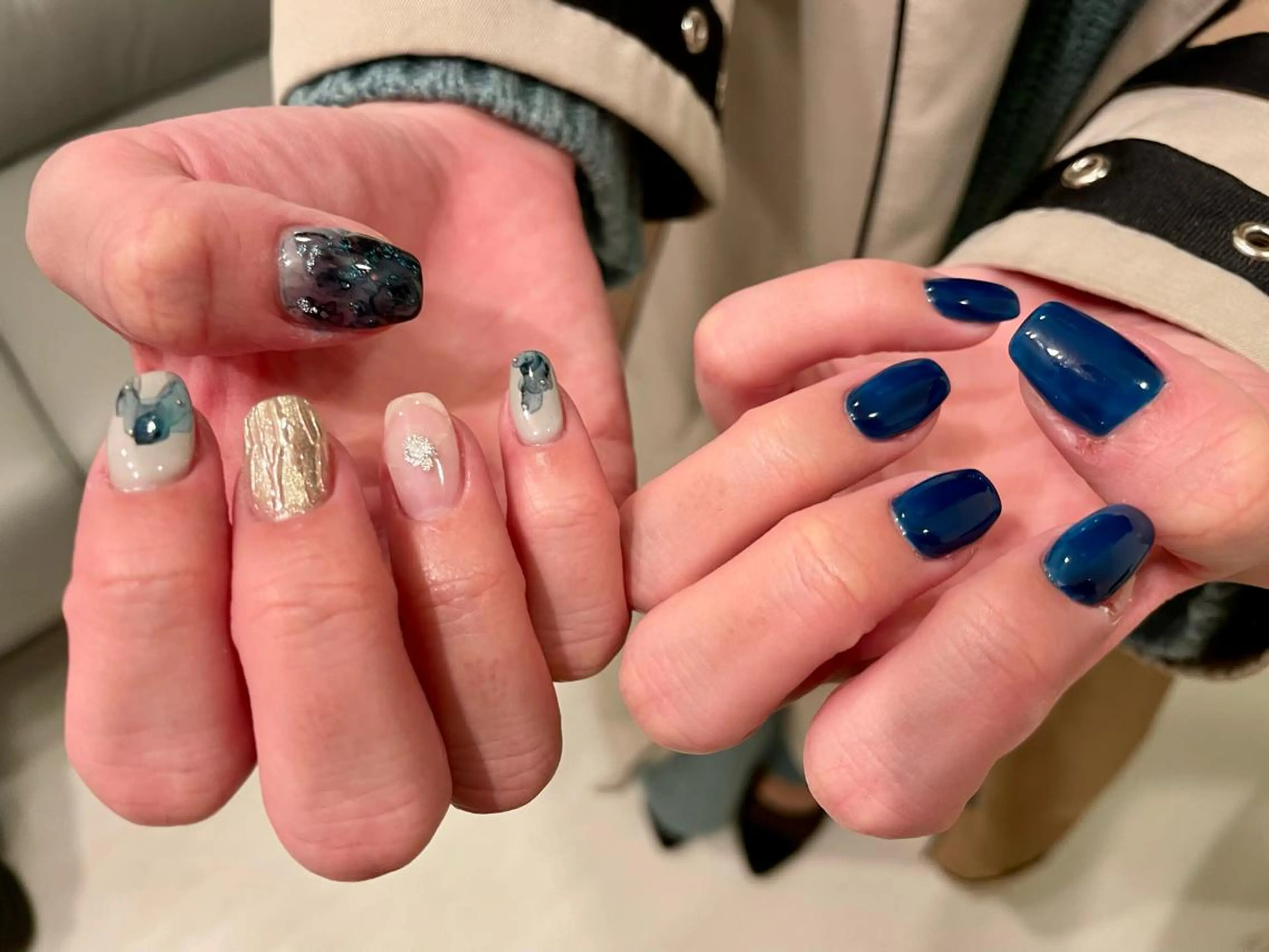 ネイル ニュアンスネイル haruka. nailsTOKYOのネイルデザイン