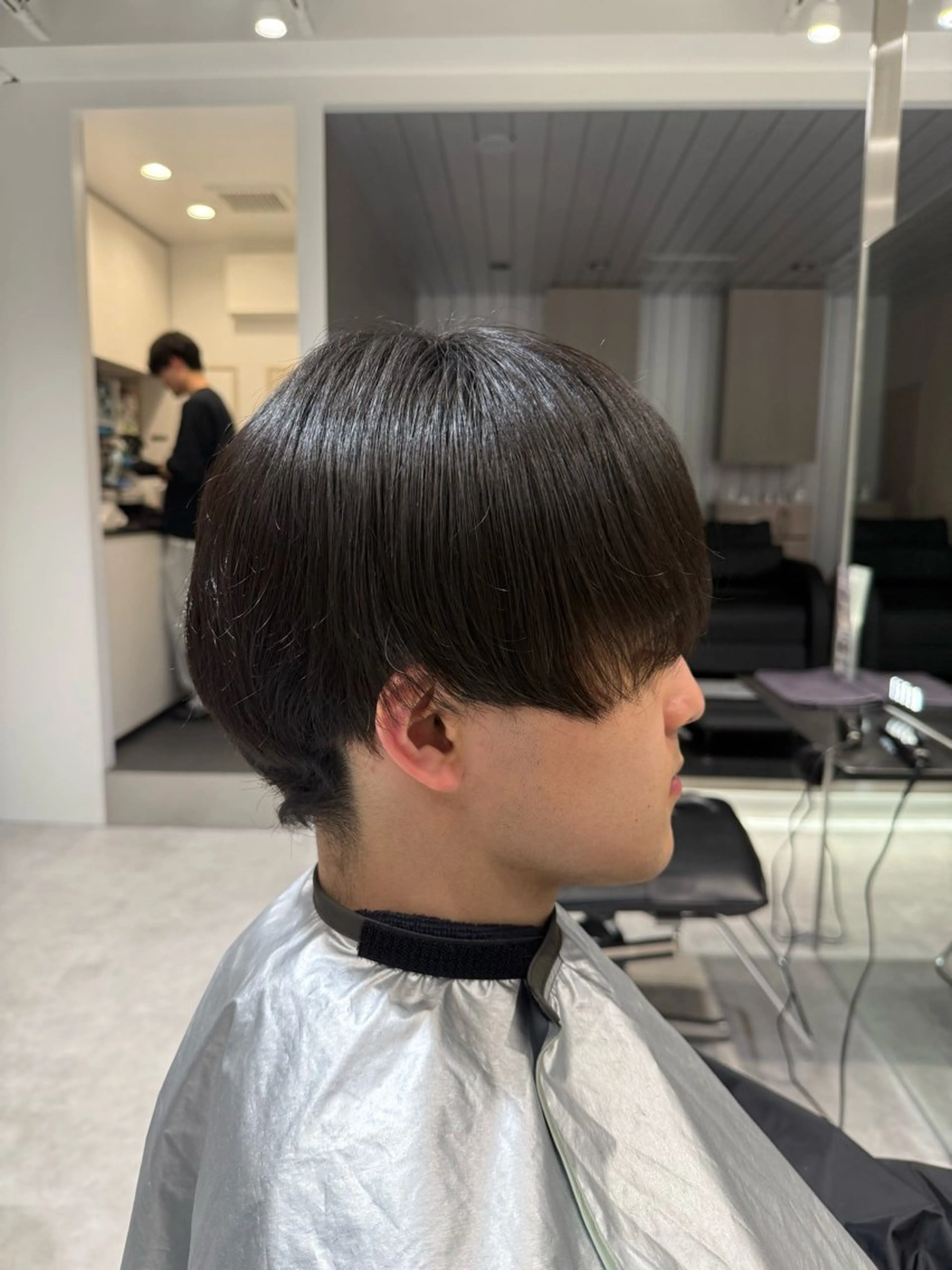 縮毛矯正 fifth 山本 歩のヘアスタイル