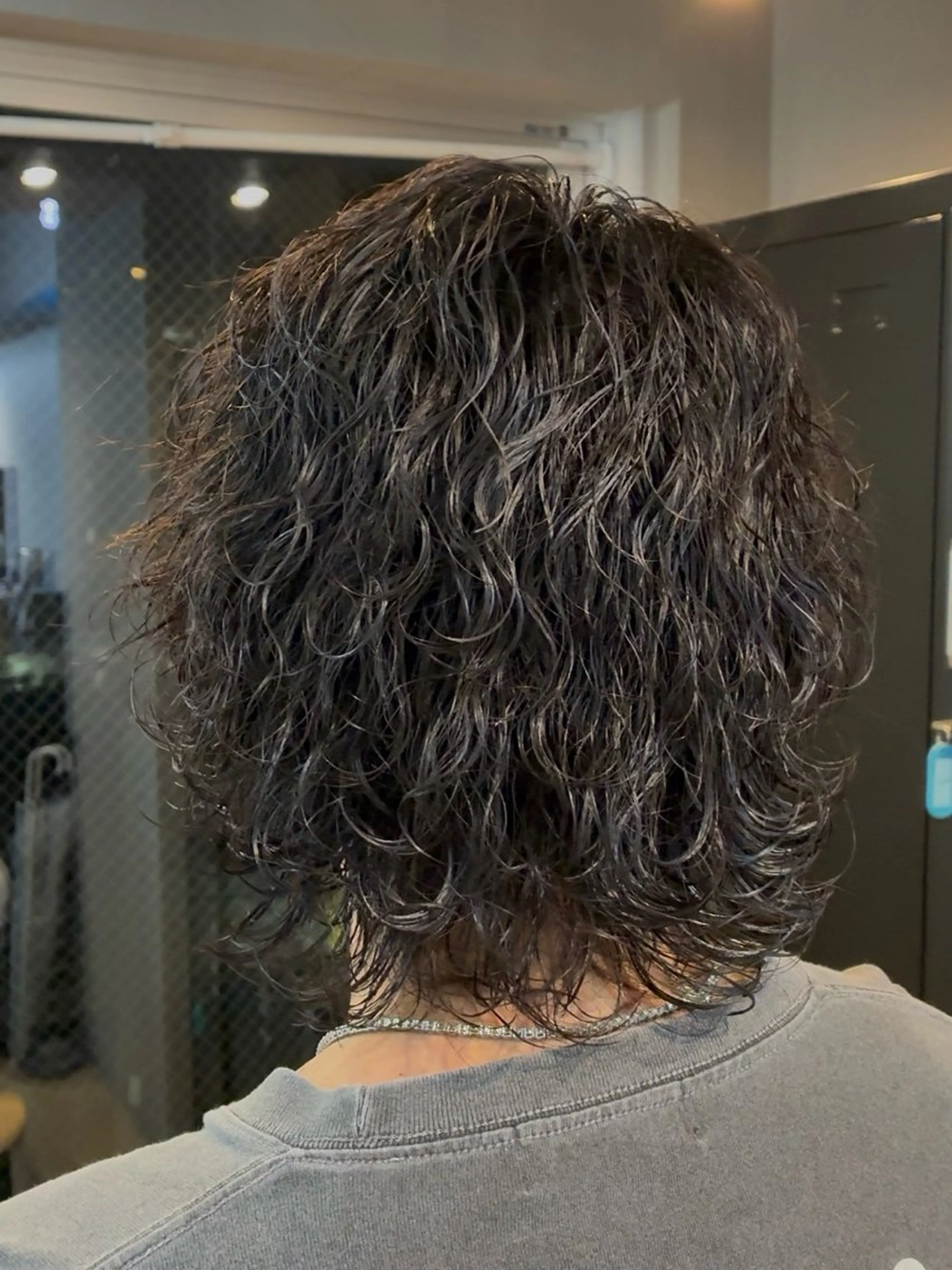 ミディアム パーマ カット ヘアカラー パーマ パーマ指名No.1✨ /大宮/海志のヘアスタイル