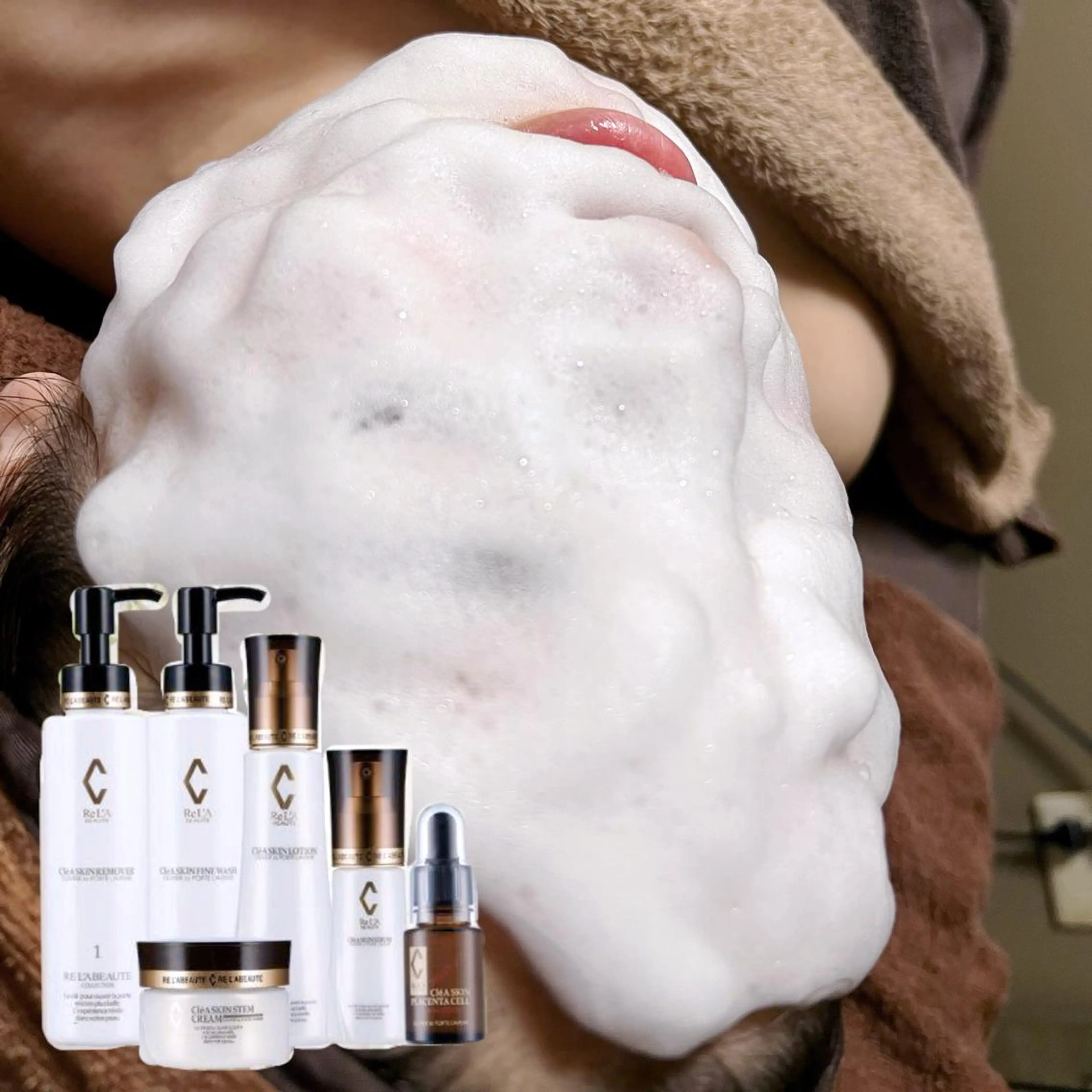 lymph care 'Welnəsのエステ・リラクイメージ