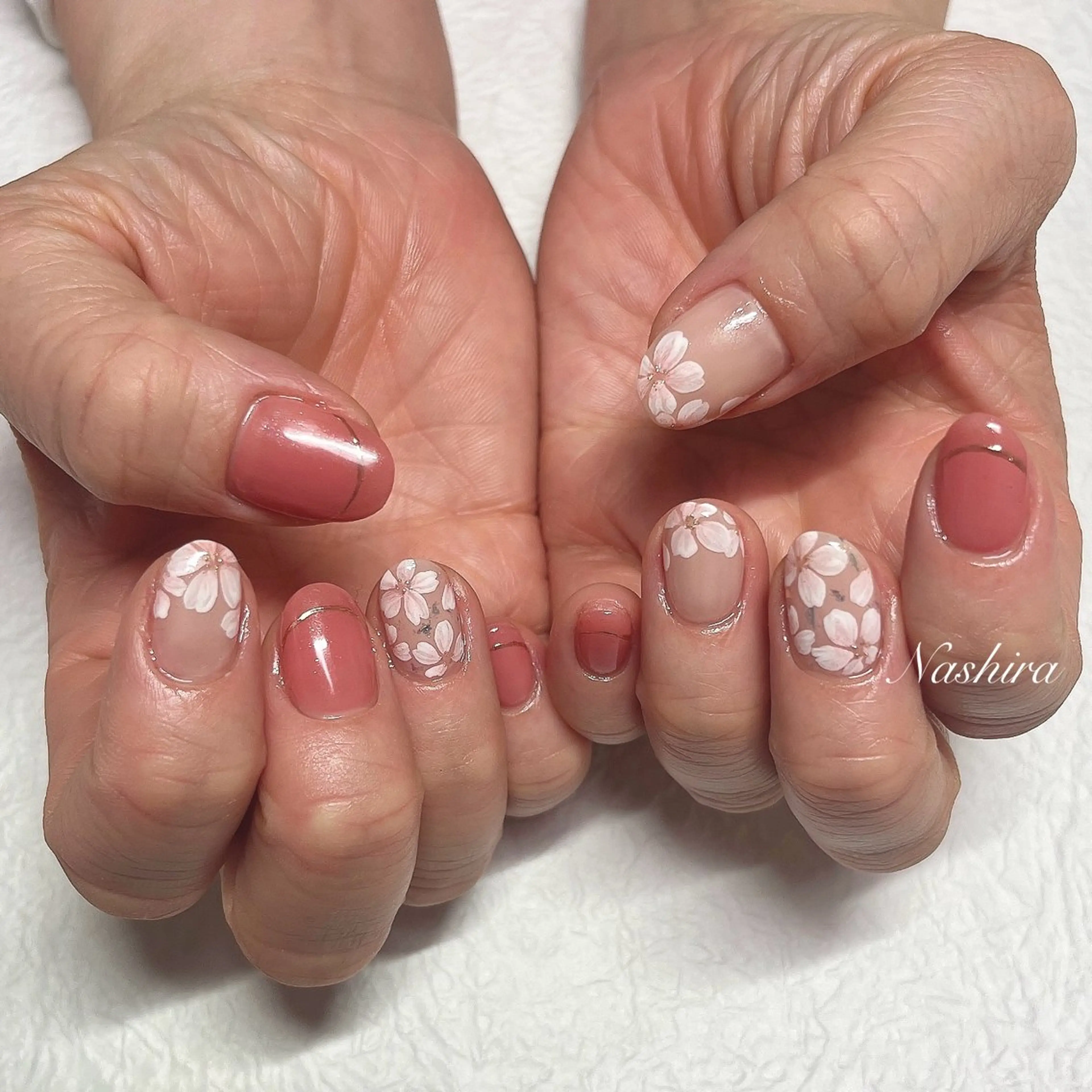 ネイル アートネイル Nashira moeのネイルデザイン