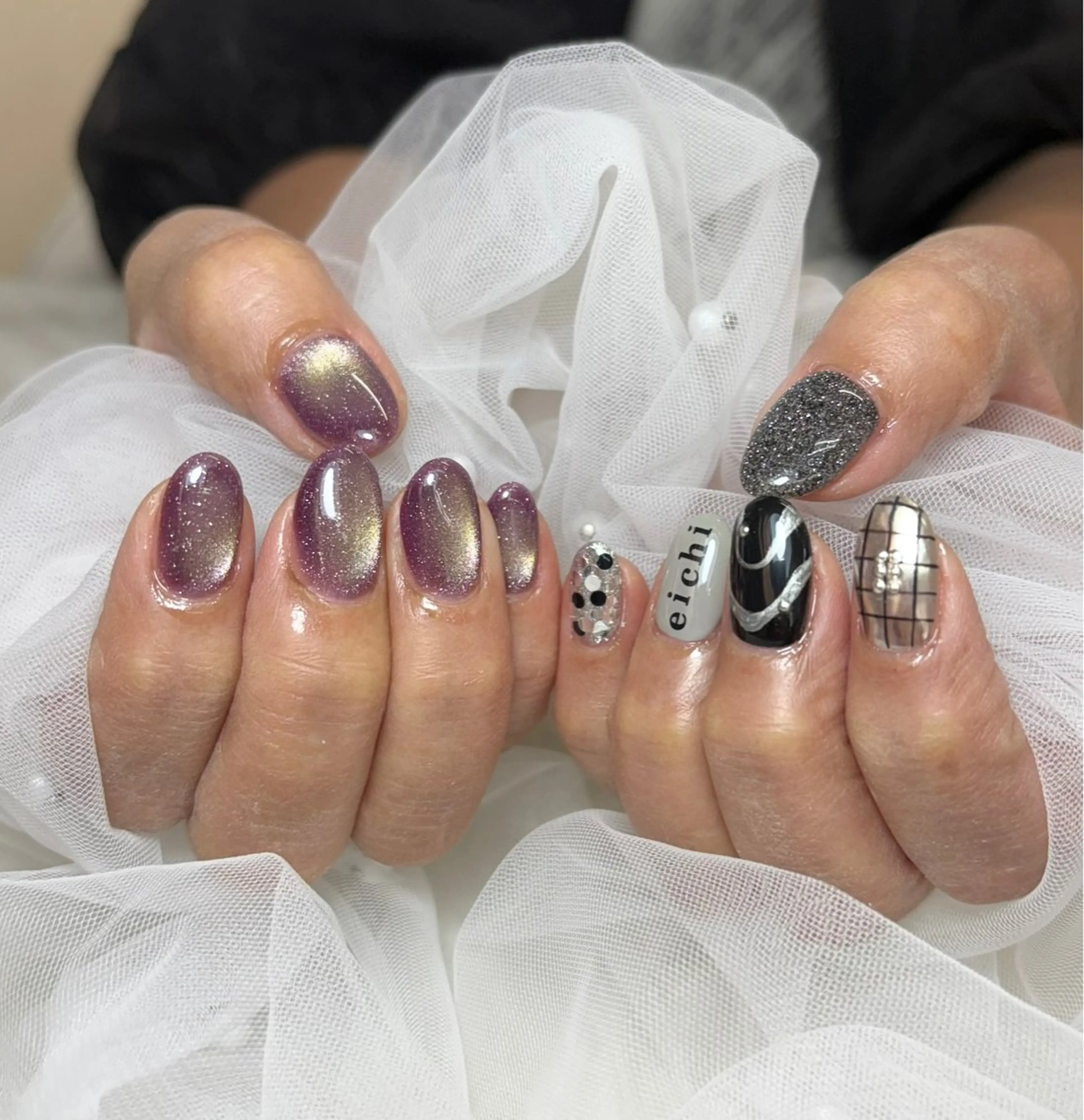 ネイル ハンドネイル MAMIネイリスト UNELMA所属のネイルデザイン