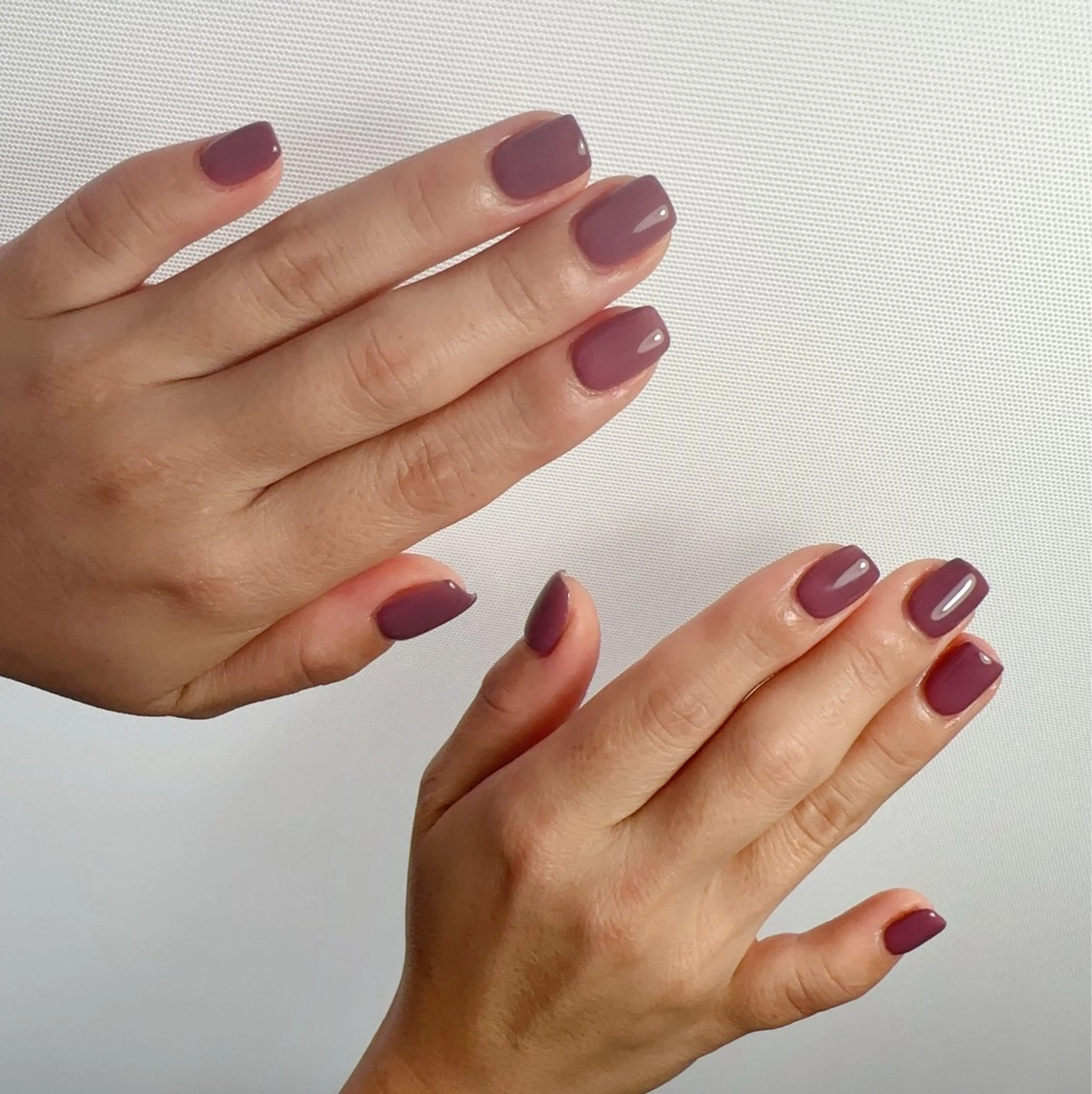 ネイル ワンカラーネイル Nana  nail 8:00～22:00のネイルデザイン