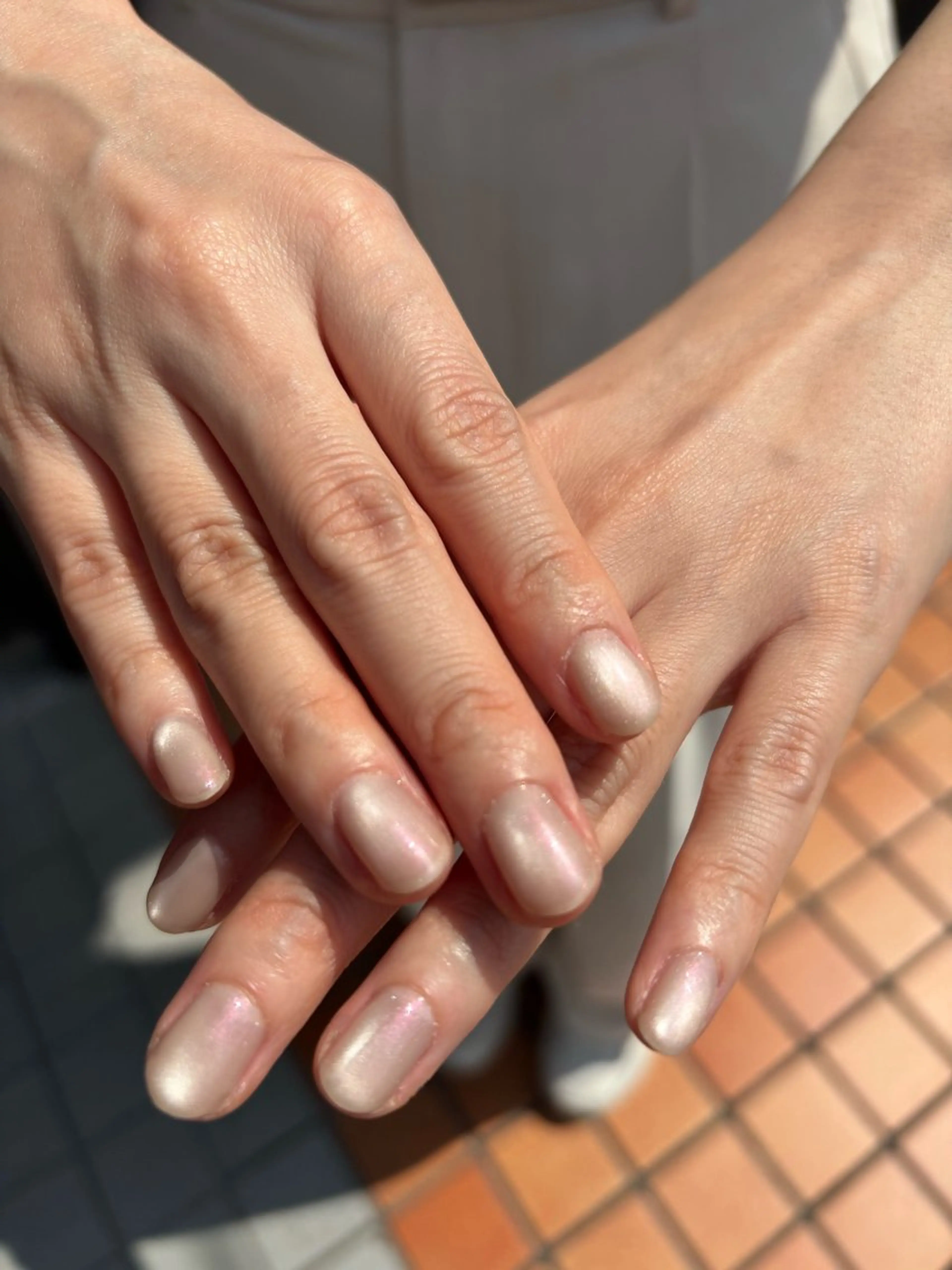 ネイル マグネットネイル マグネットワンカラー ワンカラーネイル Atelier 美葵のネイルデザイン