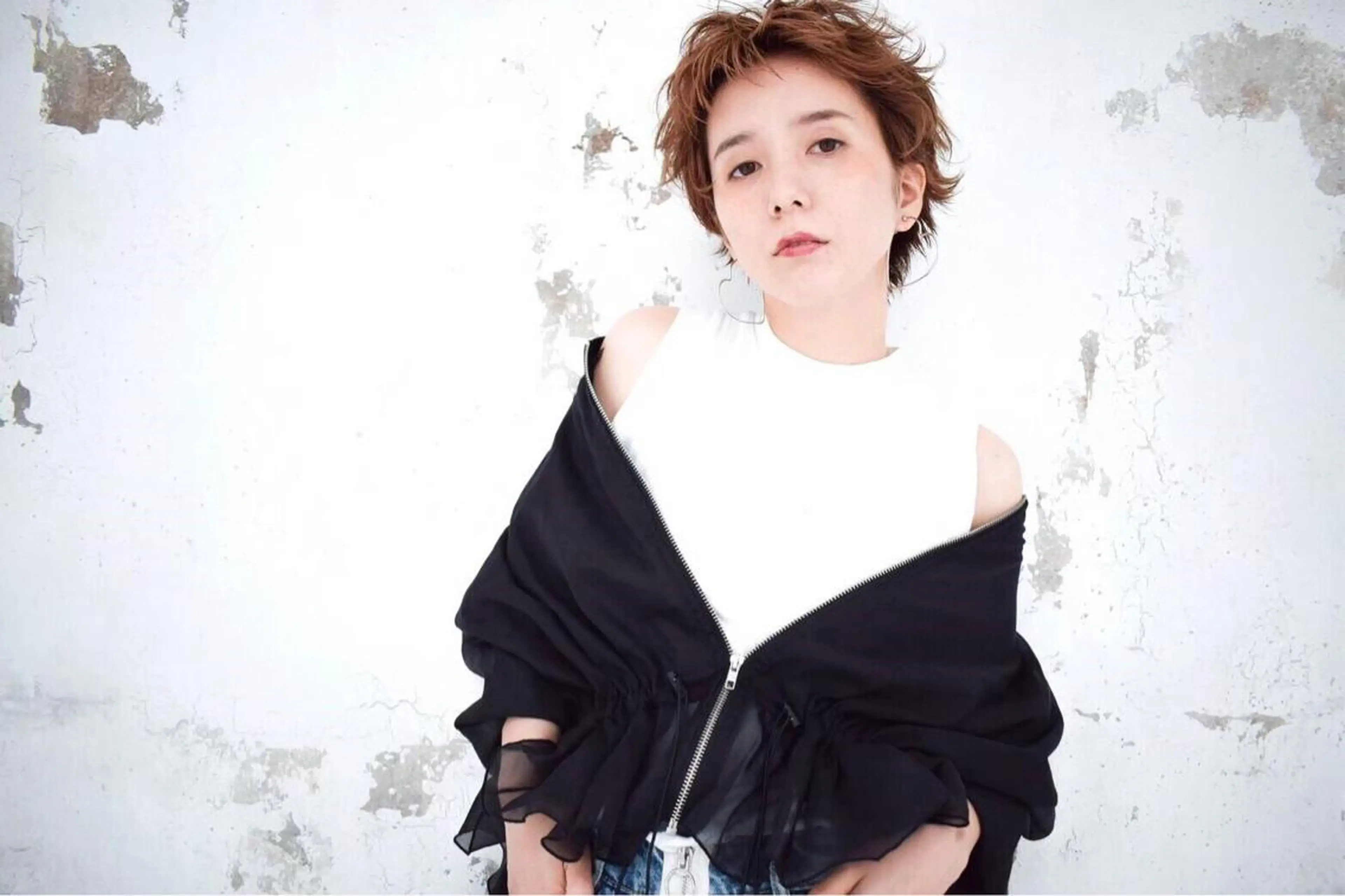 ショート カラー パーマ ヘアアレンジ メンズ キッズ ネイル マツエク・マツパ EnBlesS西宮 マンツーマン神道有基のヘアスタイル